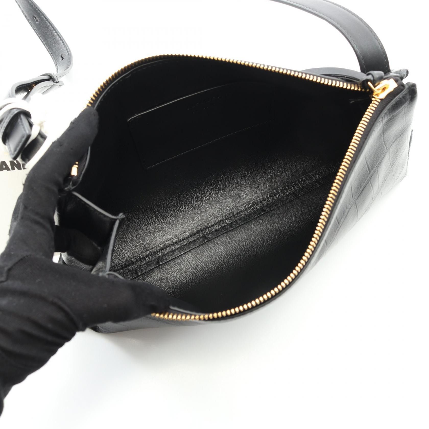 Jil Sander Jil Sander Jil Sander EMPIRE Small Leather Shoulder Bag Leather Shoulder Bag J07WD0051P5359001 DUTY FREE for USA Size ONE SIZE - 3 Thumbnail