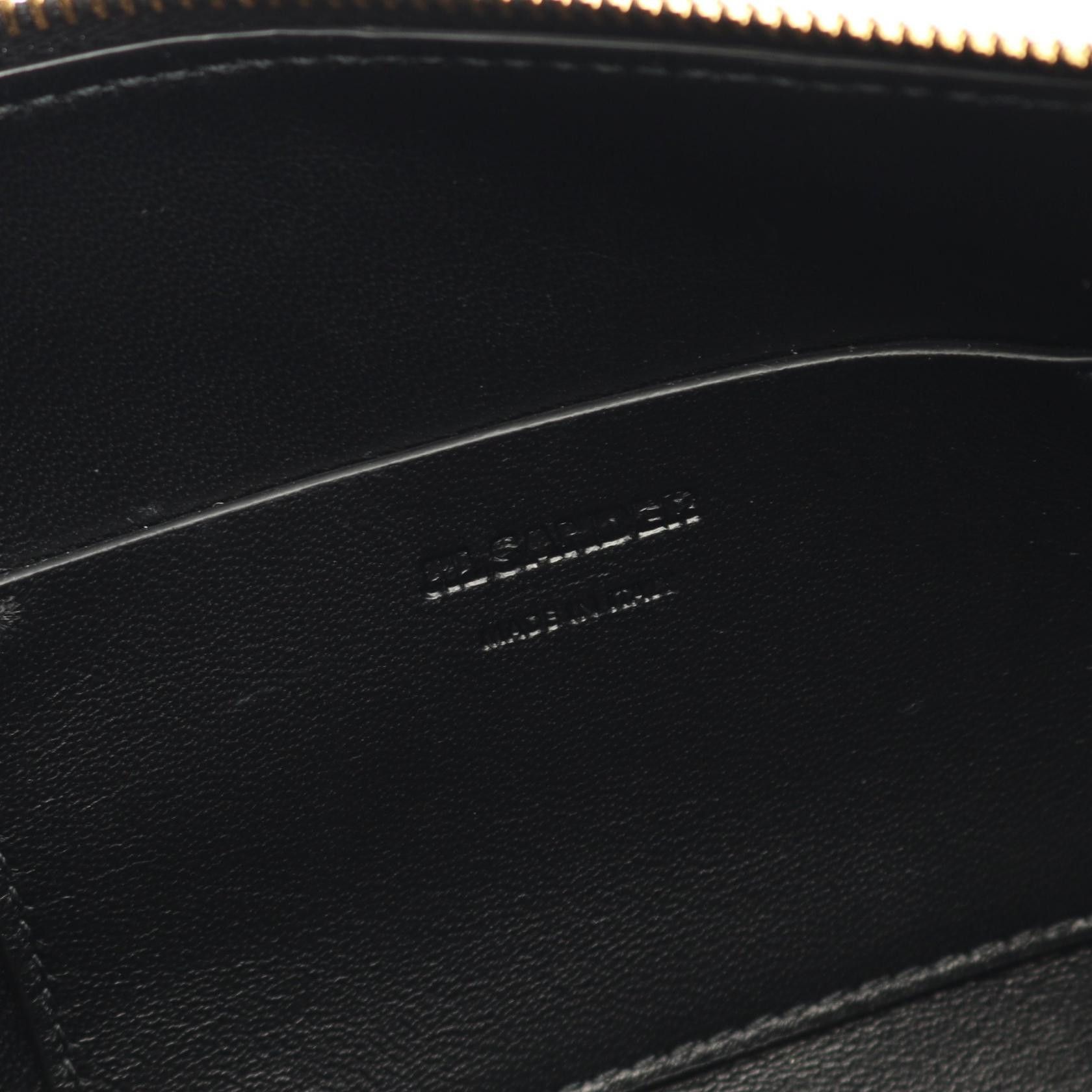 Jil Sander Jil Sander Jil Sander EMPIRE Small Leather Shoulder Bag Leather Shoulder Bag J07WD0051P5359001 DUTY FREE for USA Size ONE SIZE - 4 Thumbnail