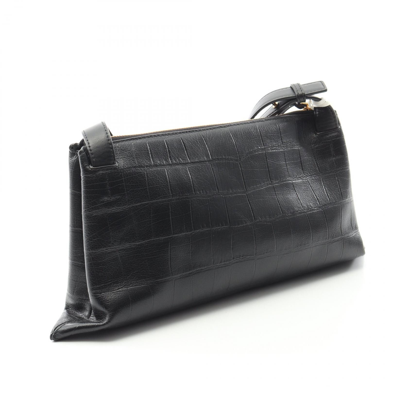 Jil Sander Jil Sander Jil Sander EMPIRE Small Leather Shoulder Bag Leather Shoulder Bag J07WD0051P5359001 DUTY FREE for USA Size ONE SIZE - 2 Thumbnail