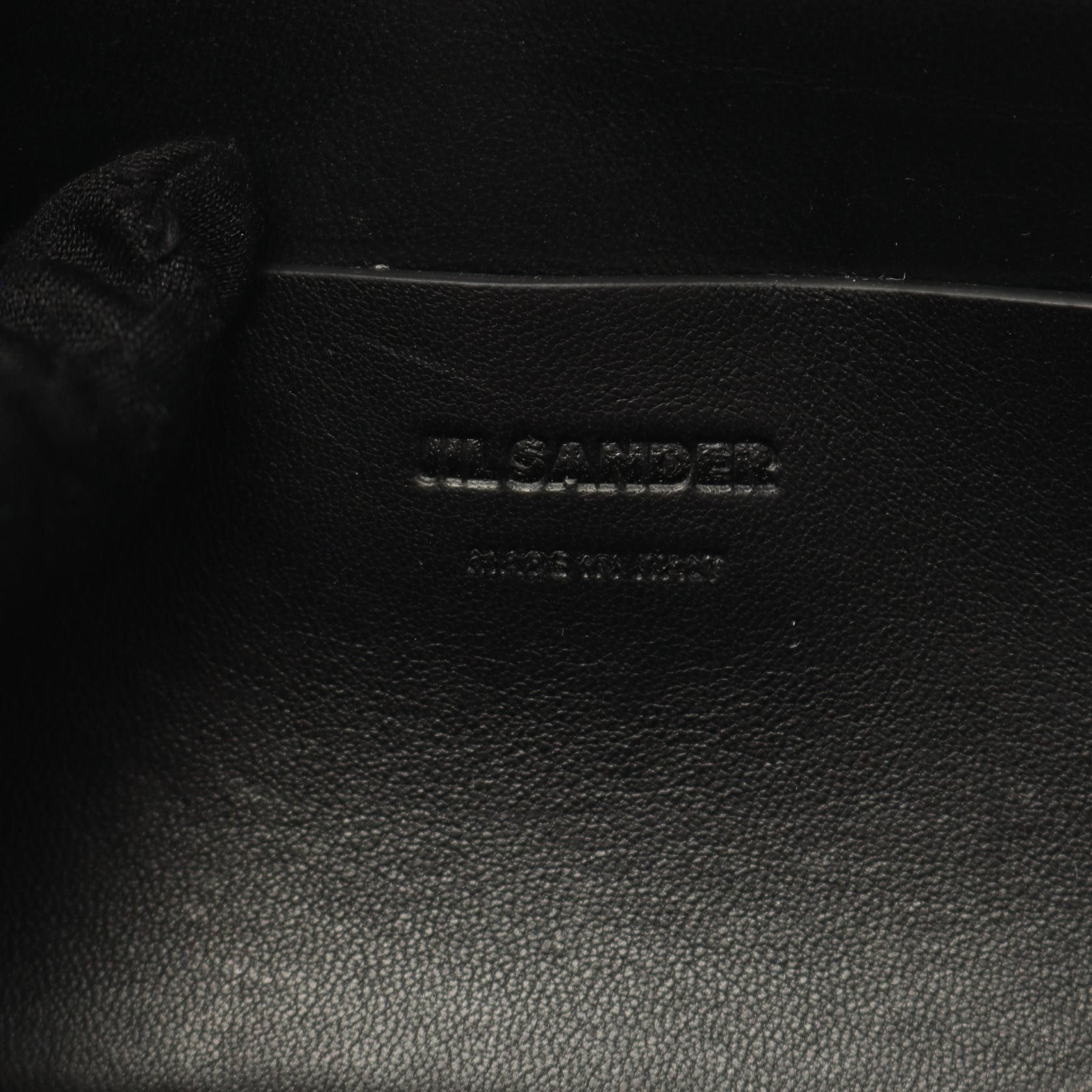 Jil Sander Jil Sander Jil Sander CANNOLO Small Leather Shoulder Bag Leather Shoulder Bag J07WD0023P5355679 DUTY FREE for USA Size ONE SIZE - 4 Thumbnail