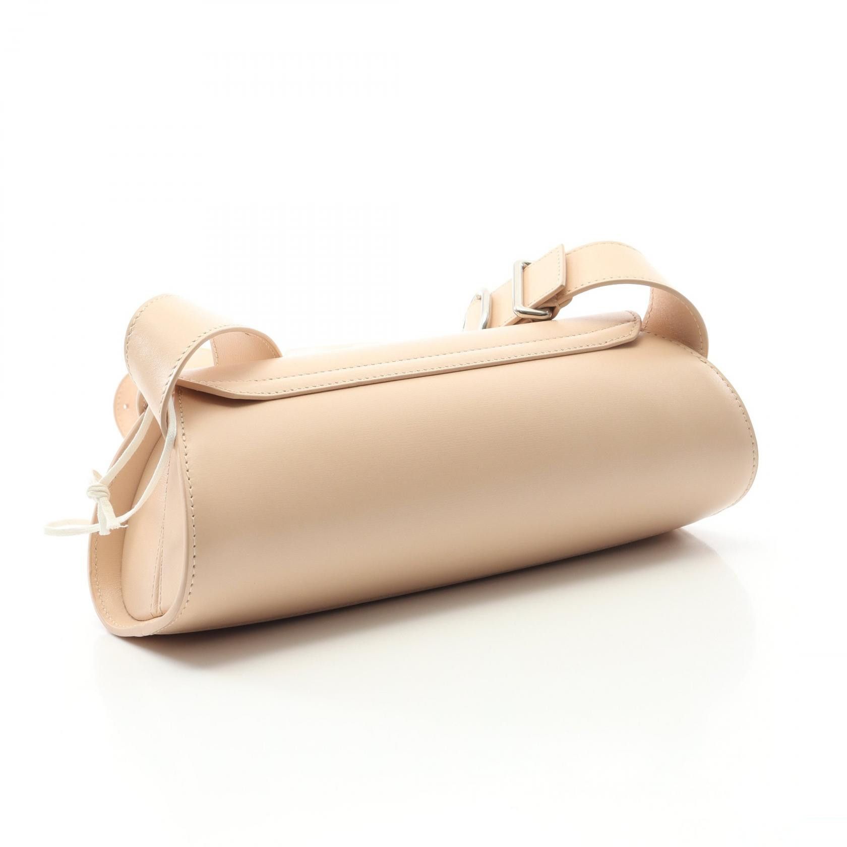 Jil Sander Jil Sander Jil Sander CANNOLO Small Leather Shoulder Bag Leather Shoulder Bag J07WD0023P5355679 DUTY FREE for USA Size ONE SIZE - 2 Thumbnail
