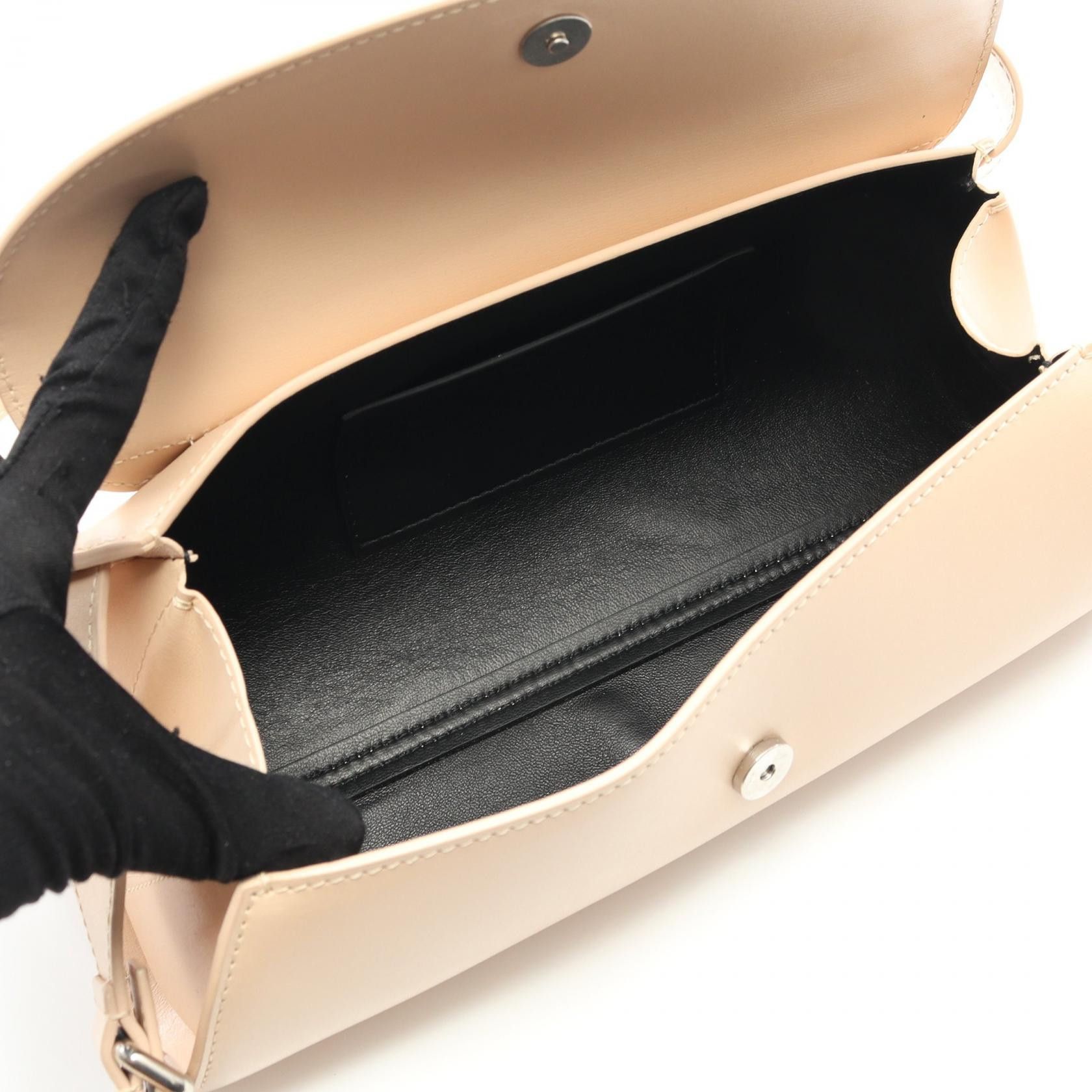 Jil Sander Jil Sander Jil Sander CANNOLO Small Leather Shoulder Bag Leather Shoulder Bag J07WD0023P5355679 DUTY FREE for USA Size ONE SIZE - 3 Thumbnail