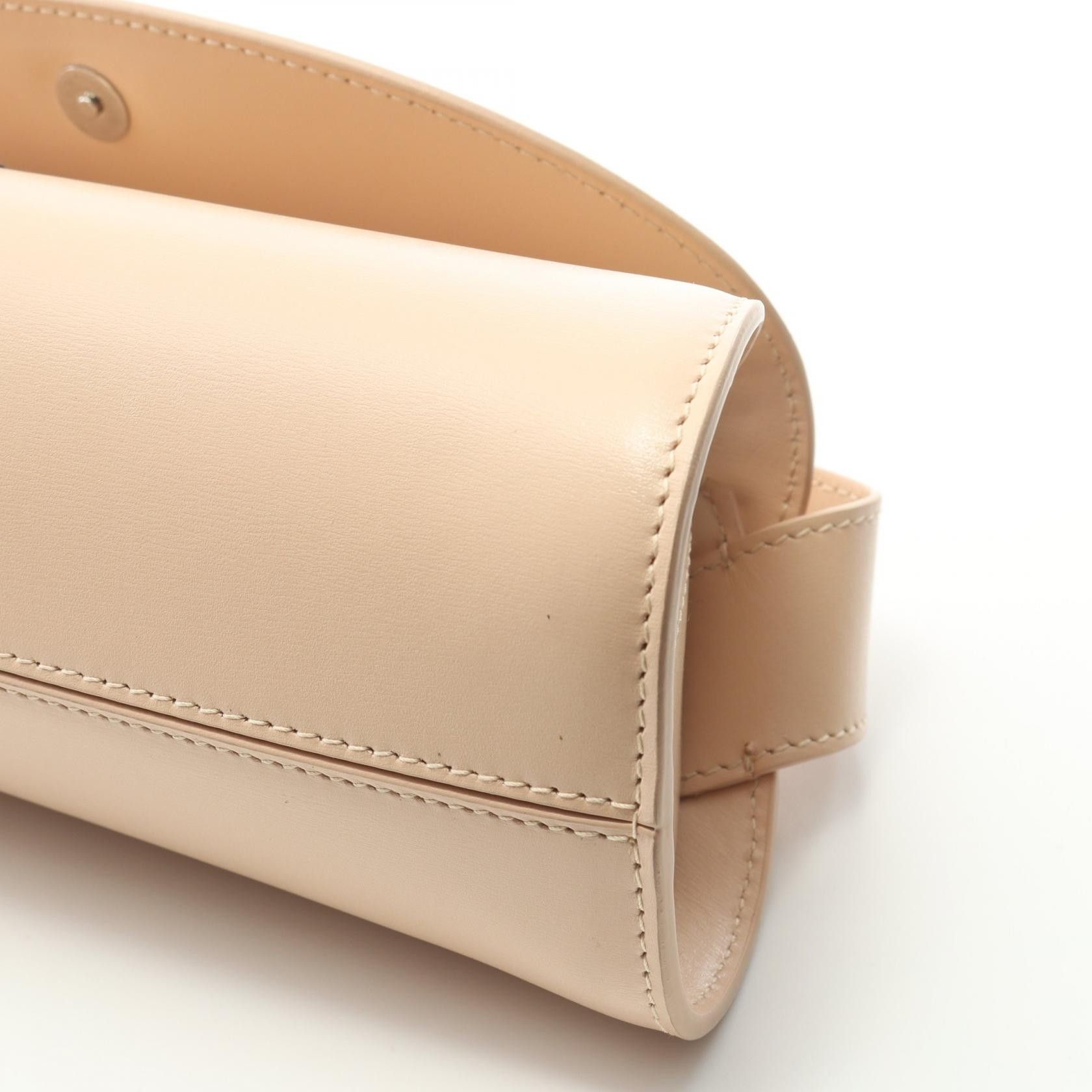 Jil Sander Jil Sander Jil Sander CANNOLO Small Leather Shoulder Bag Leather Shoulder Bag J07WD0023P5355679 DUTY FREE for USA Size ONE SIZE - 5 Thumbnail