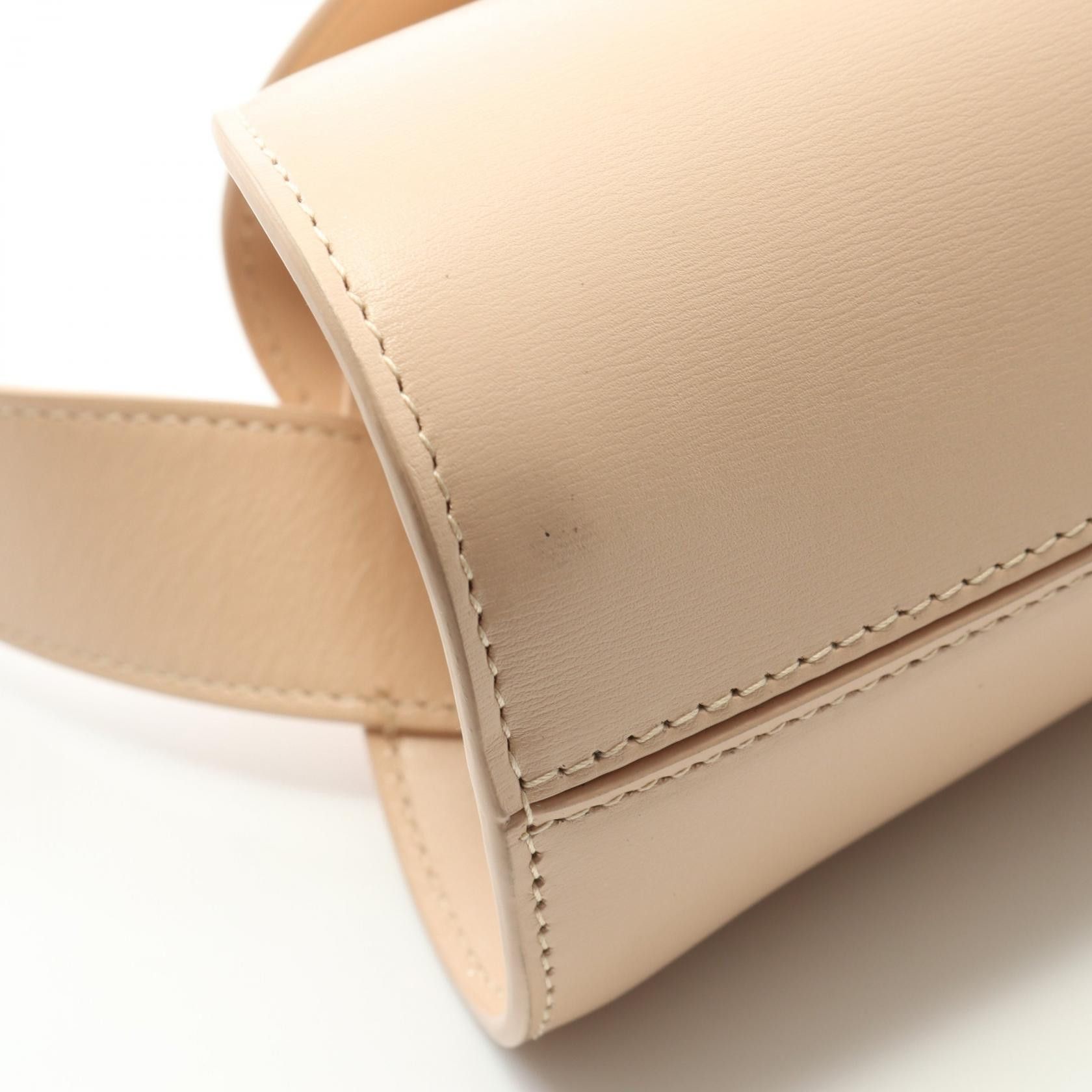Jil Sander Jil Sander Jil Sander CANNOLO Small Leather Shoulder Bag Leather Shoulder Bag J07WD0023P5355679 DUTY FREE for USA Size ONE SIZE - 6 Thumbnail