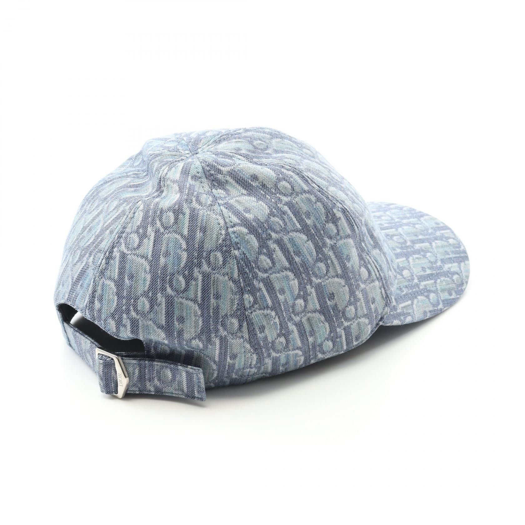 Dior Dior Dior Dior Oblique Cotton Twill Cap Textile Hats 593C913A3016C585L DUTY FREE for USA Size ONE SIZE - 2 Thumbnail