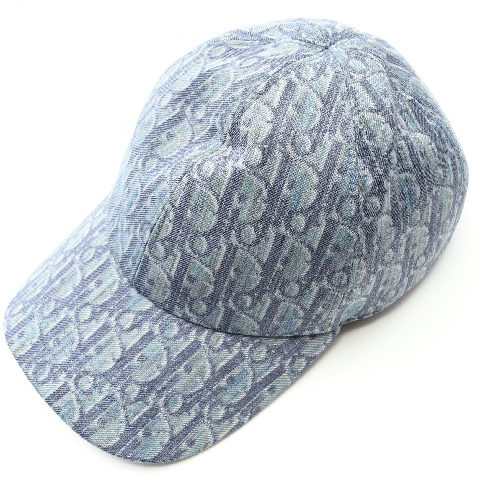 Dior Dior Dior Dior Oblique Cotton Twill Cap Textile Hats 593C913A3016C585L DUTY FREE for USA Size ONE SIZE - 6 Thumbnail