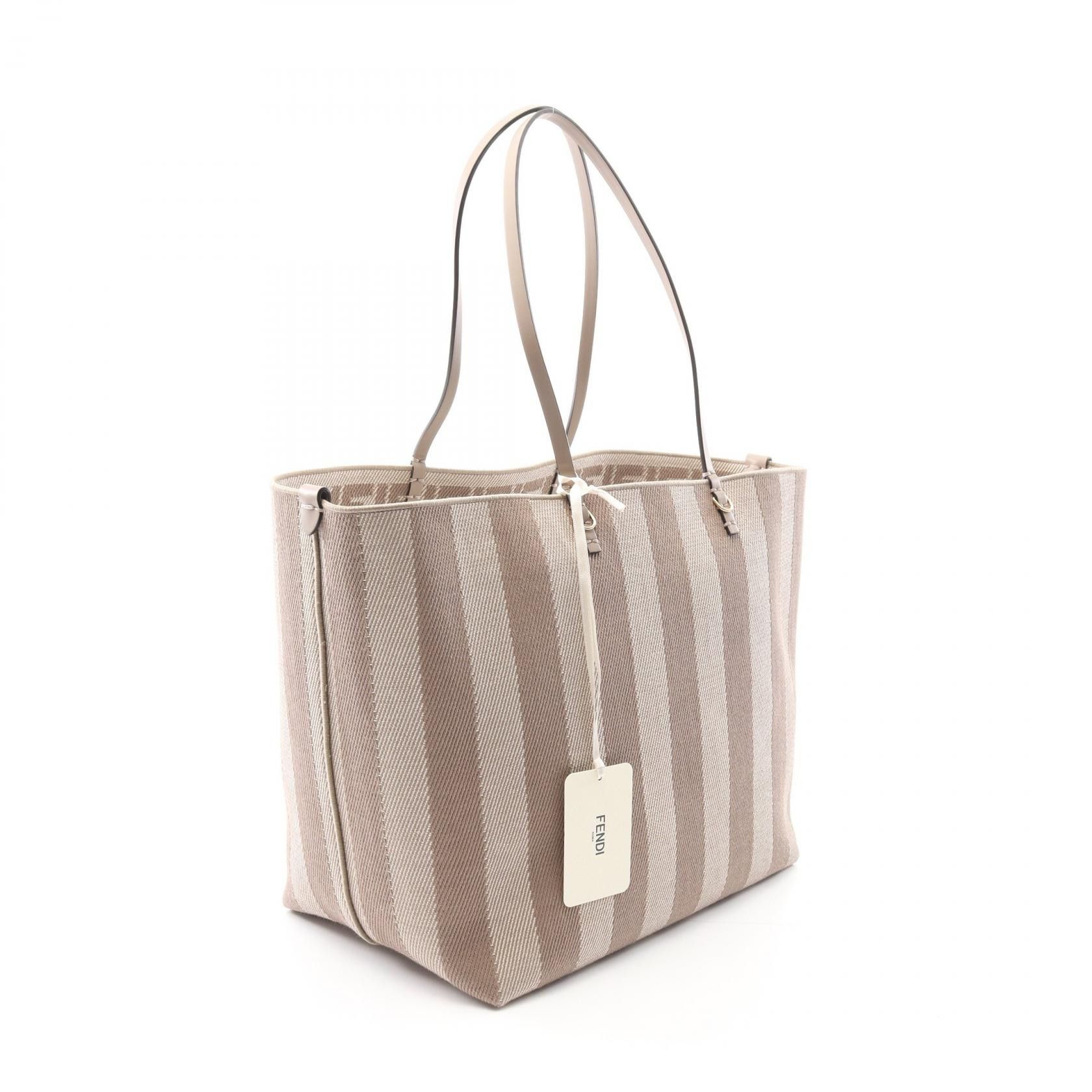 Fendi Fendi FENDI LARGE ROLL tote bag Leather Tote Bag 8BH425AUPJF1SNP DUTY FREE for USA Size ONE SIZE - 2 Thumbnail