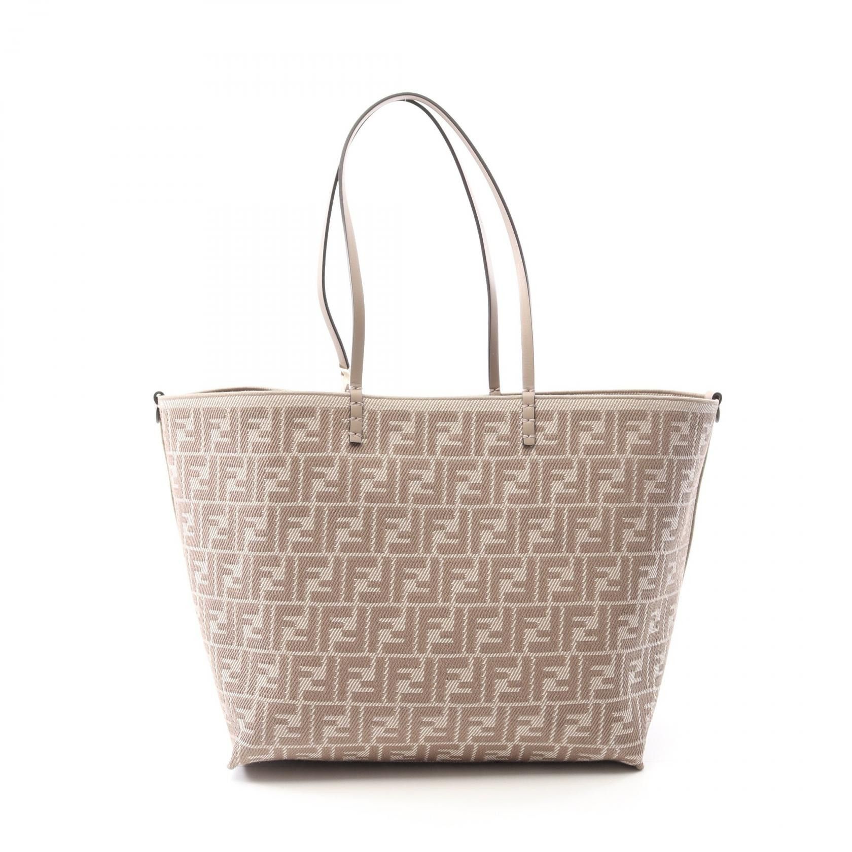 Fendi Fendi FENDI LARGE ROLL tote bag Leather Tote Bag 8BH425AUPJF1SNP DUTY FREE for USA Size ONE SIZE - 5 Thumbnail
