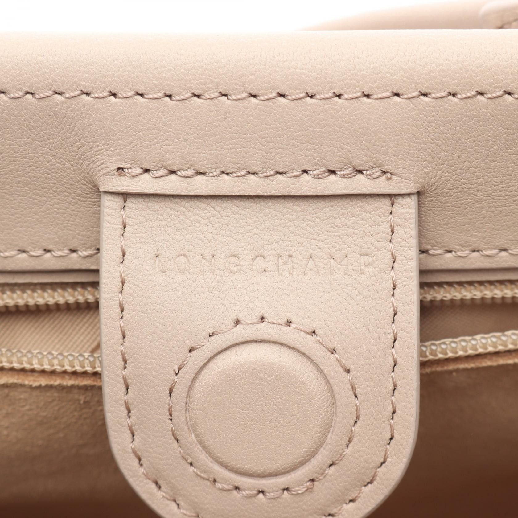 Longchamp Longchamp Longchamp Cabas Longchamp Leather Handbag Leather Handbag 10309HGO266 DUTY FREE for USA Size ONE SIZE - 4 Thumbnail