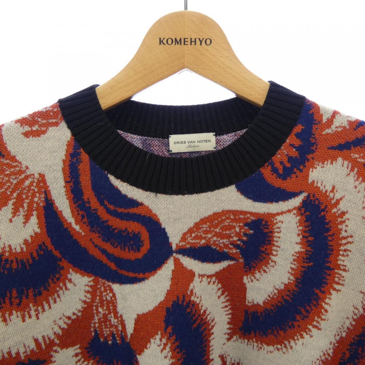 Dries Van Noten Dries Van Noten Dries Van Noten Knitwear Textile Tops DUTY FREE for USA Size ONE SIZE - 5 Thumbnail