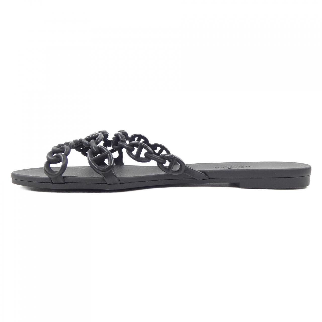 Hermes Hermes Hermes Rivage Rubber Sandals Plastic / Synthetic Shoes DUTY FREE for USA Size ONE SIZE - 2 Thumbnail
