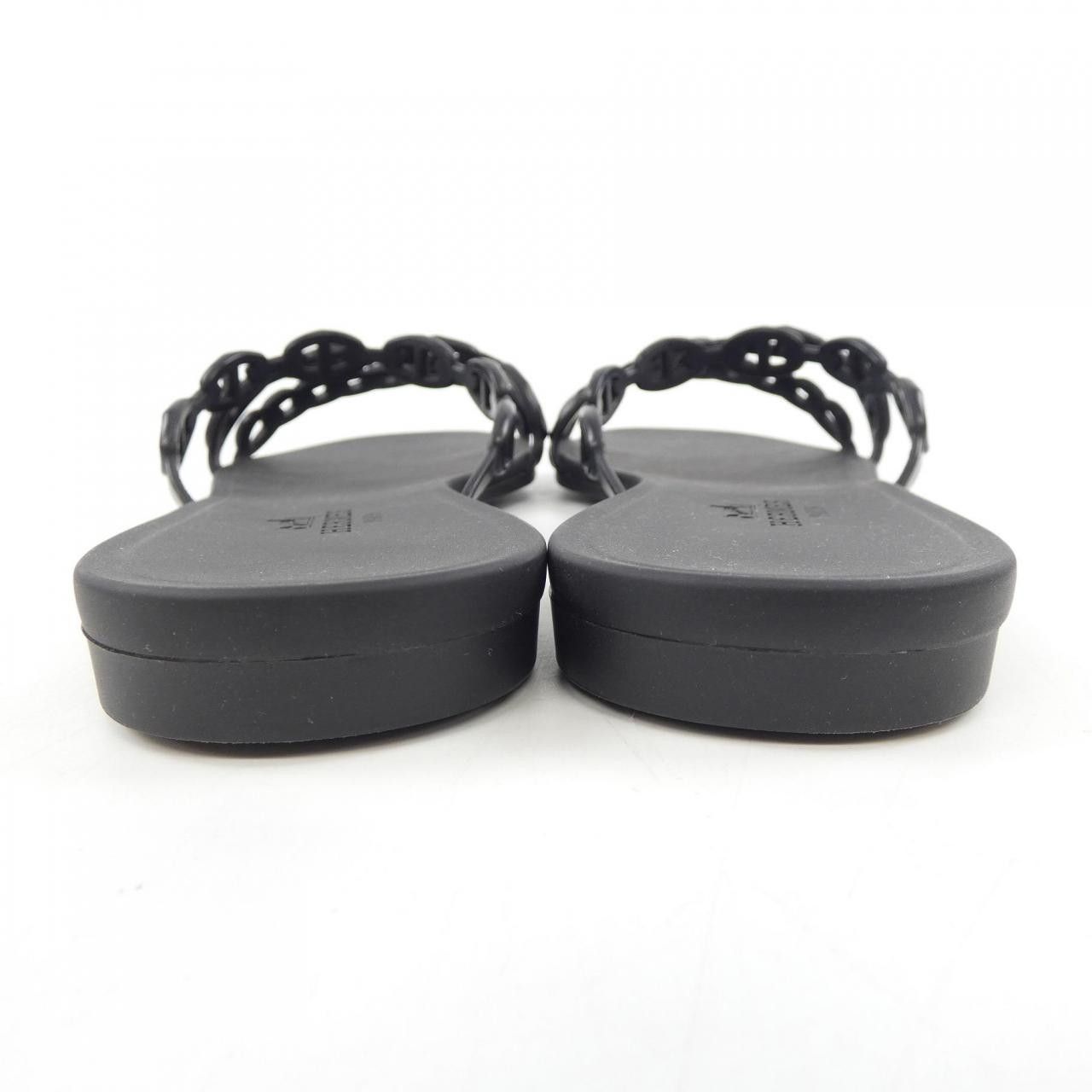 Hermes Hermes Hermes Rivage Rubber Sandals Plastic / Synthetic Shoes DUTY FREE for USA Size ONE SIZE - 5 Thumbnail