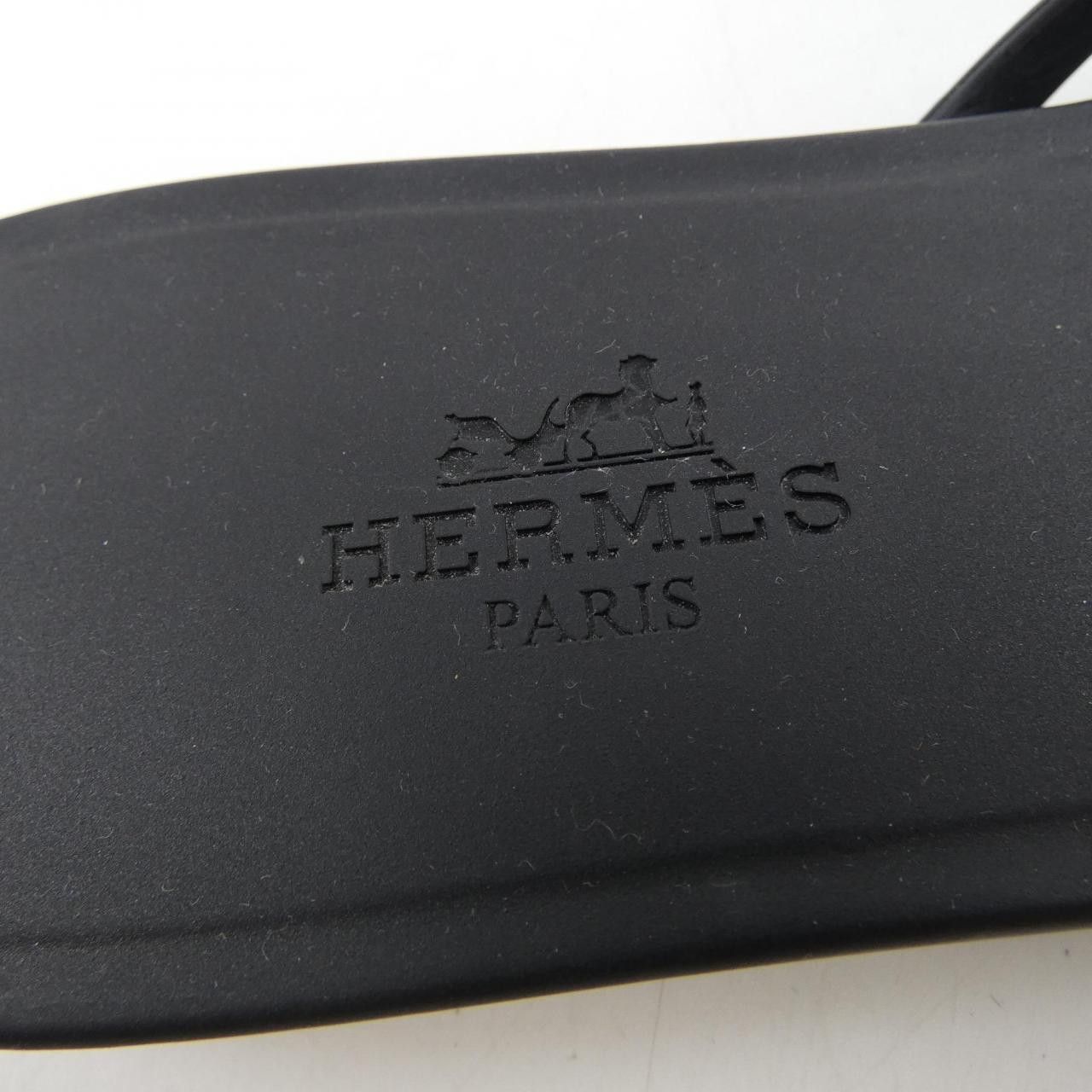 Hermes Hermes Hermes Rivage Rubber Sandals Plastic / Synthetic Shoes DUTY FREE for USA Size ONE SIZE - 6 Thumbnail