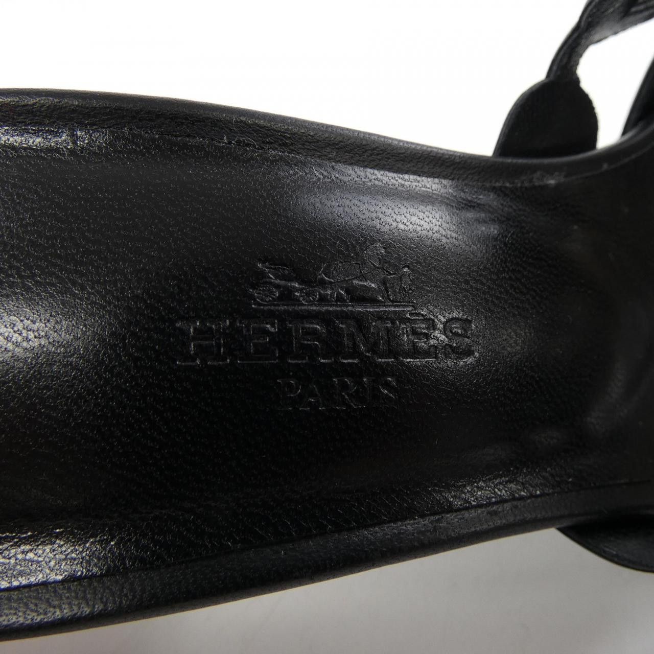 Hermes Hermes Hermes Tandem Chaine dAncre Leather Sandals Leather Shoes DUTY FREE for USA Size ONE SIZE - 6 Thumbnail