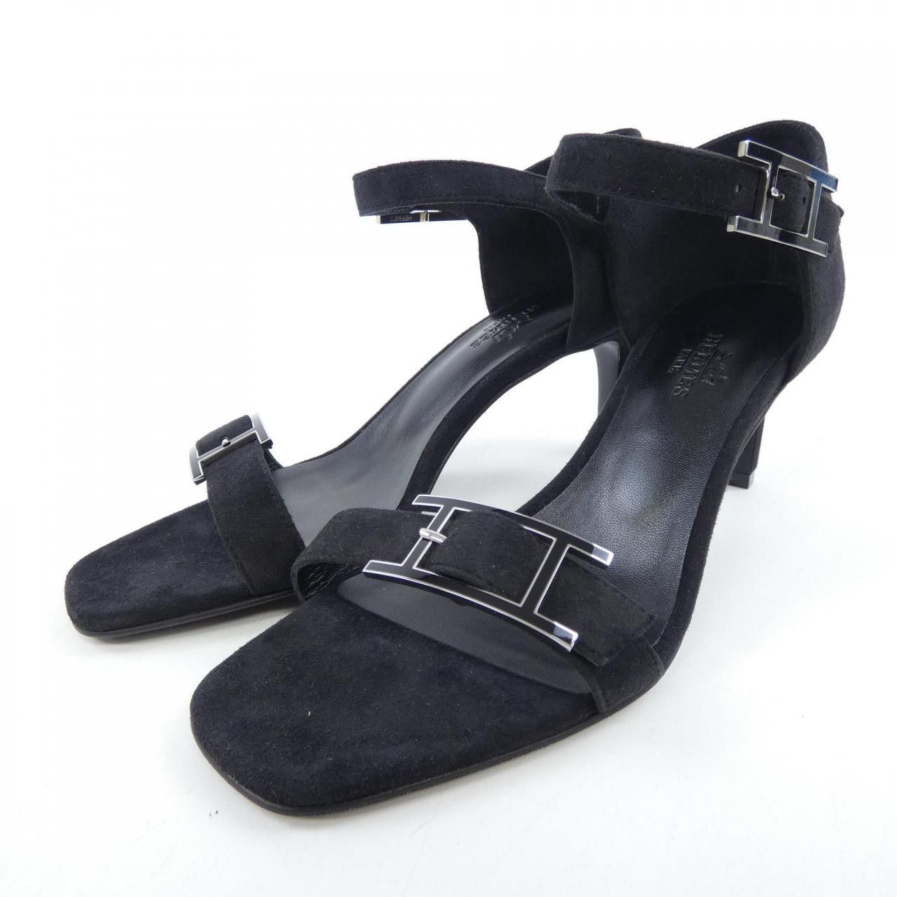 Hermes Hermes Hermes Judy Leather Sandals Leather Shoes DUTY FREE for USA Size ONE SIZE - 3 Thumbnail