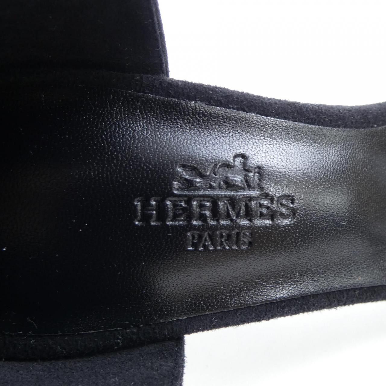 Hermes Hermes Hermes Judy Leather Sandals Leather Shoes DUTY FREE for USA Size ONE SIZE - 6 Thumbnail