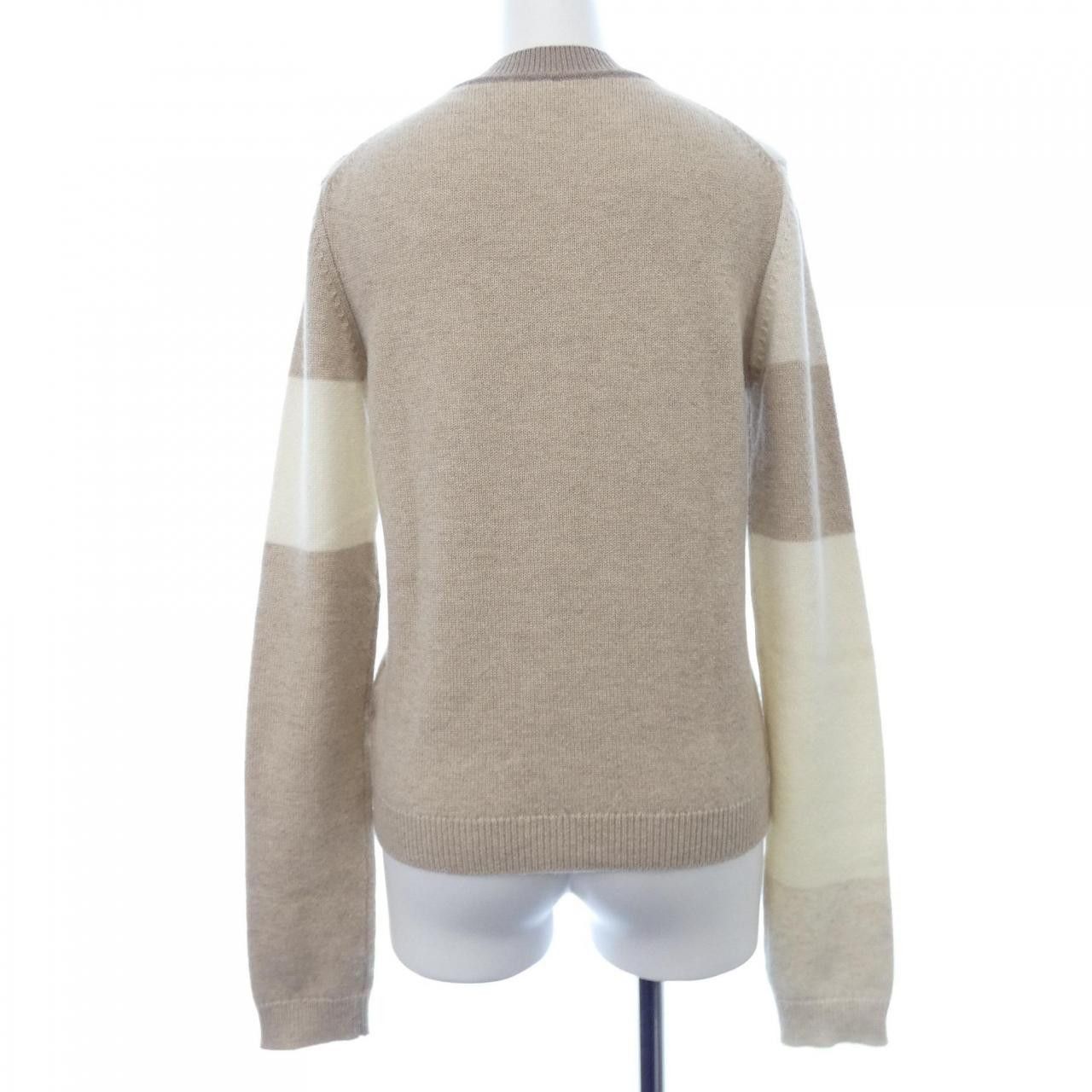 Hermes Hermes Hermes Cashmere Knit Top Textile Tops DUTY FREE for USA Size ONE SIZE - 2 Thumbnail