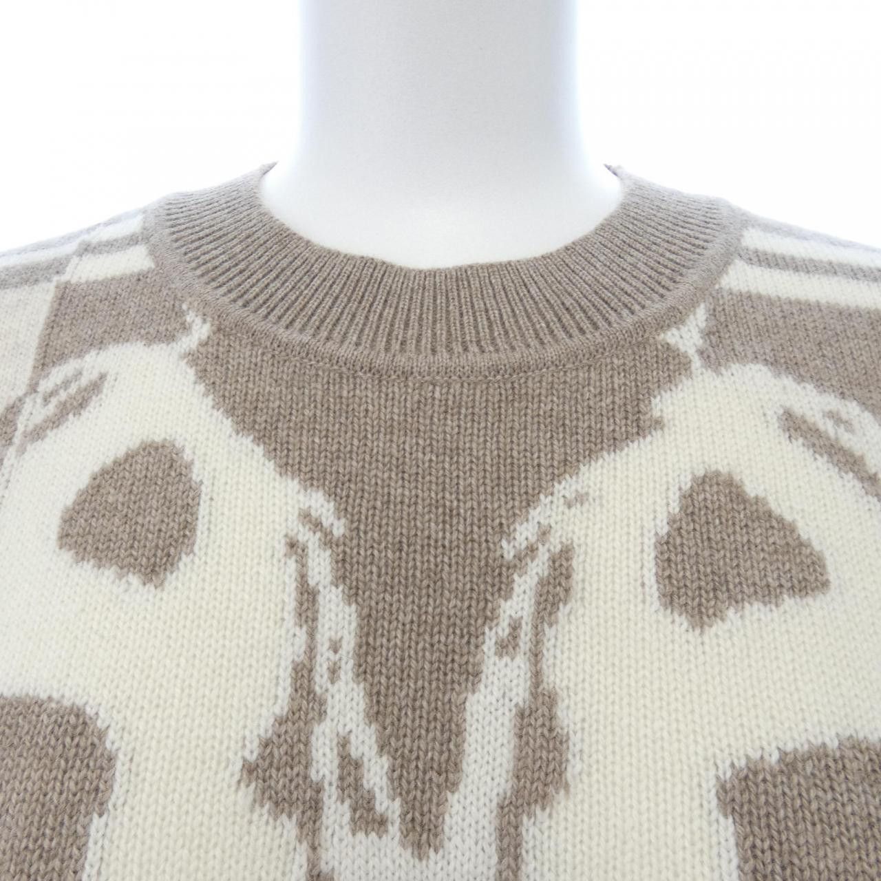 Hermes Hermes Hermes Cashmere Knit Top Textile Tops DUTY FREE for USA Size ONE SIZE - 5 Thumbnail