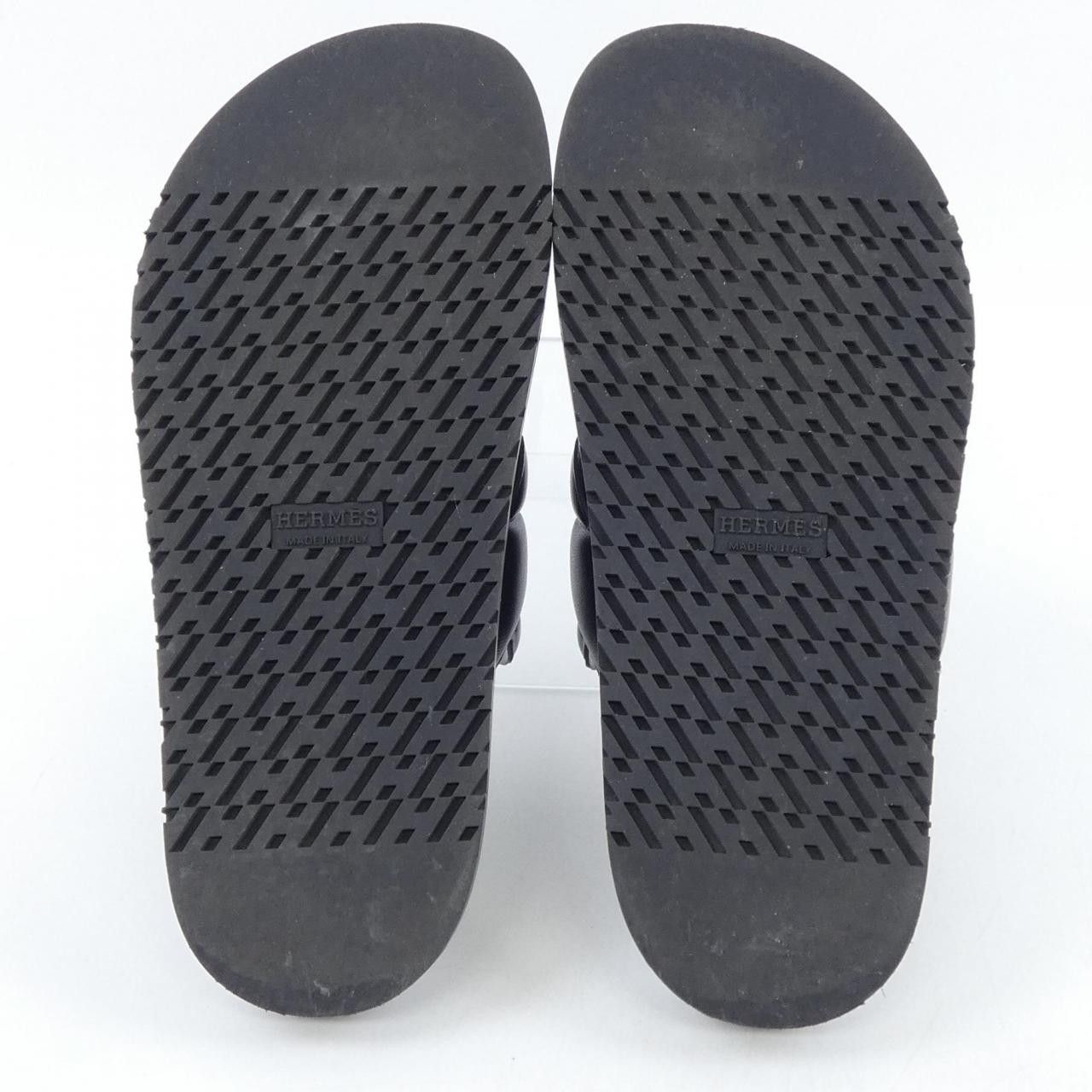 Hermes Hermes Hermes Extra Chaine dAncre Nappa Sandals Leather Shoes DUTY FREE for USA Size ONE SIZE - 4 Thumbnail