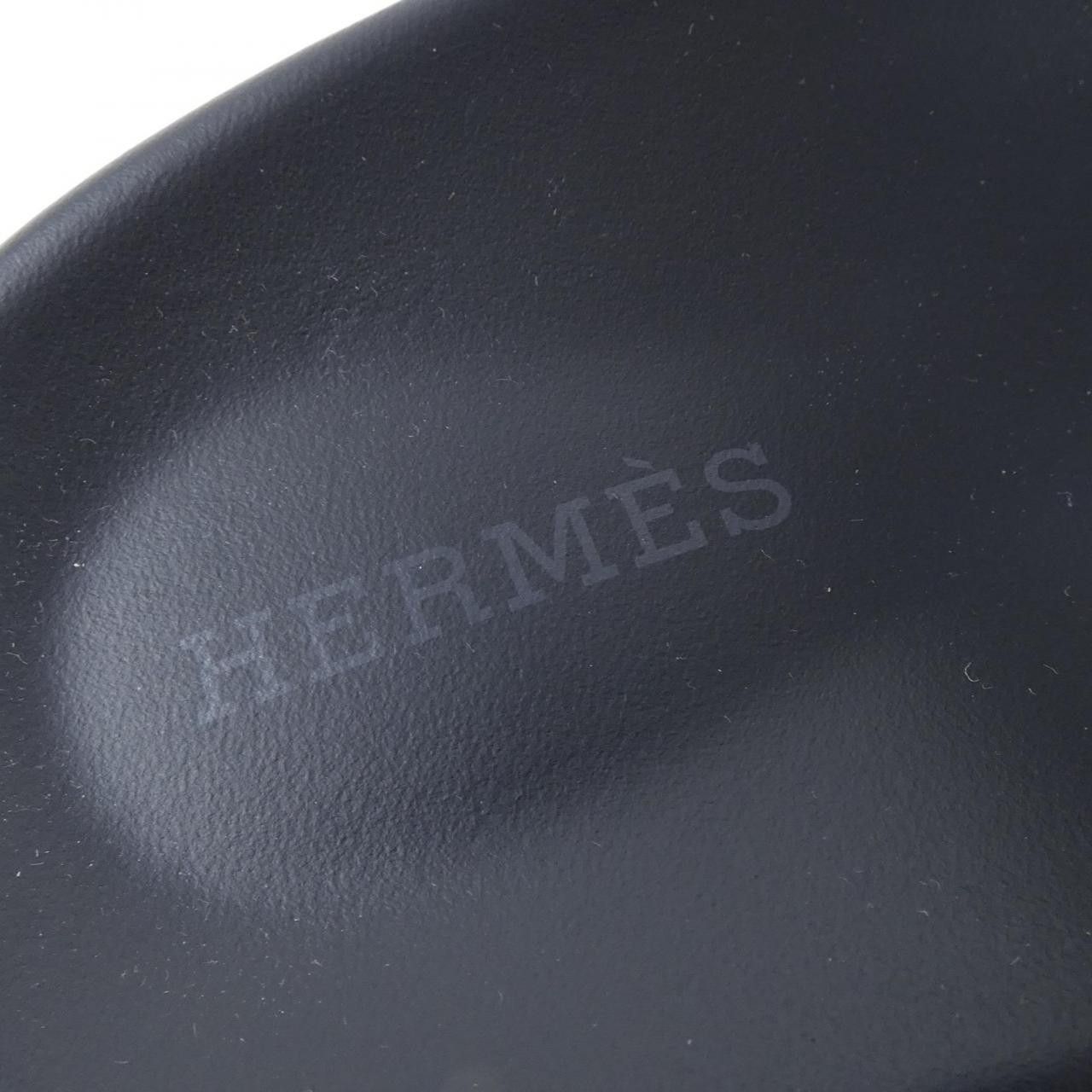 Hermes Hermes Hermes Extra Chaine dAncre Nappa Sandals Leather Shoes DUTY FREE for USA Size ONE SIZE - 6 Thumbnail