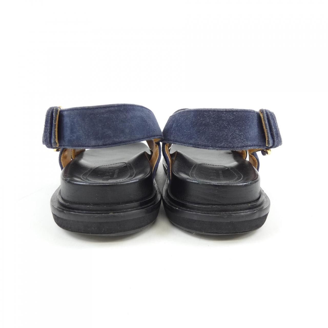 Marni Marni Marni Leather Sandals Others Shoes FBMS005201 DUTY FREE for USA Size ONE SIZE - 5 Thumbnail