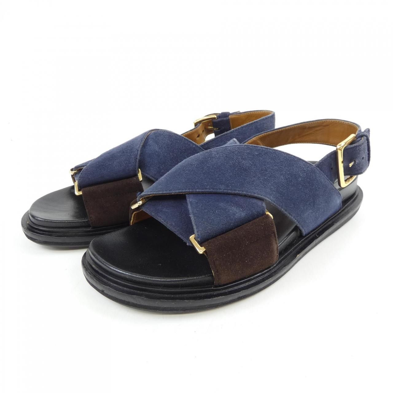 Marni Marni Marni Leather Sandals Others Shoes FBMS005201 DUTY FREE for USA Size ONE SIZE - 3 Thumbnail