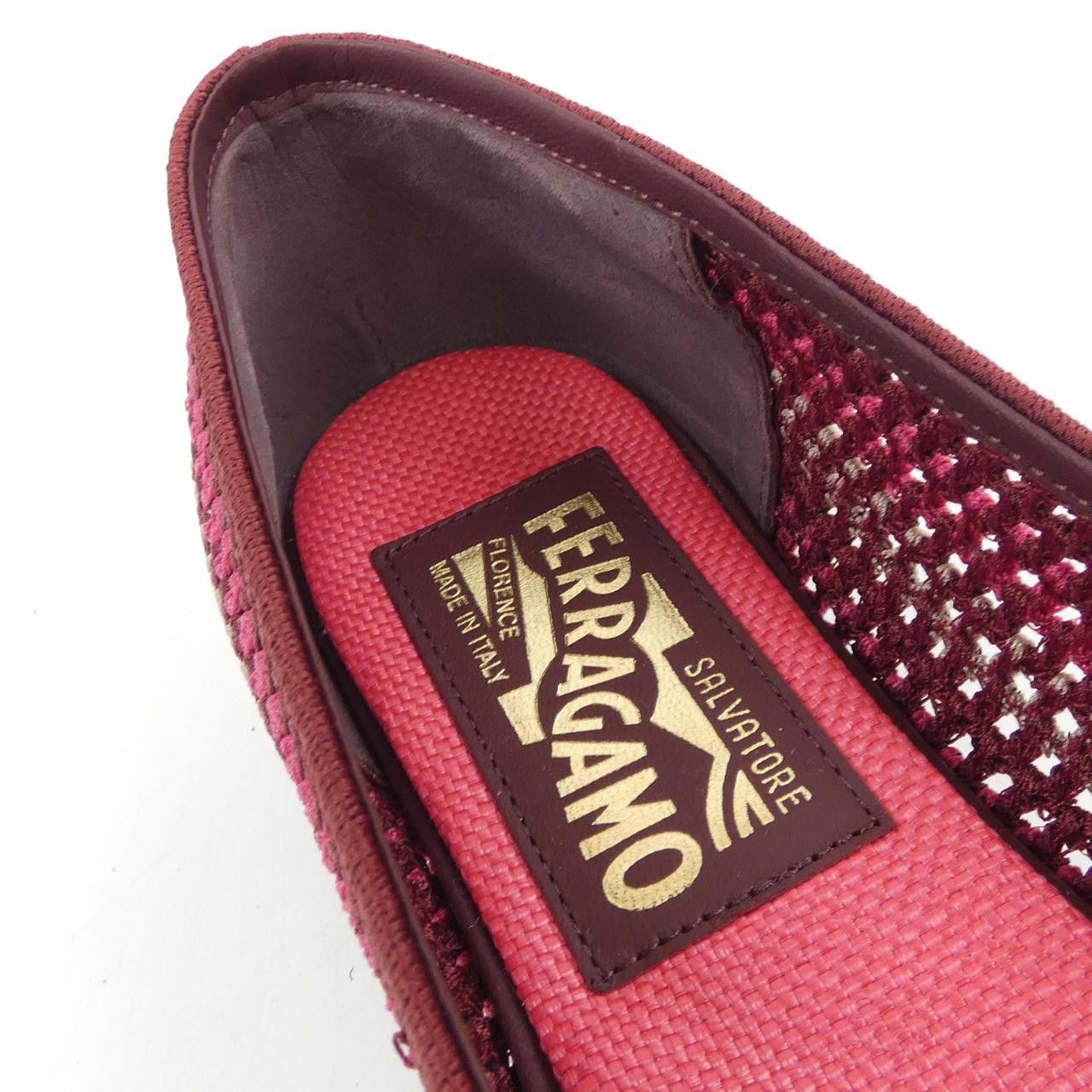 Salvatore Ferragamo Salvatore Ferragamo Salvatore Ferragamo Flat Shoes Leather Shoes DUTY FREE for USA Size ONE SIZE - 6 Thumbnail