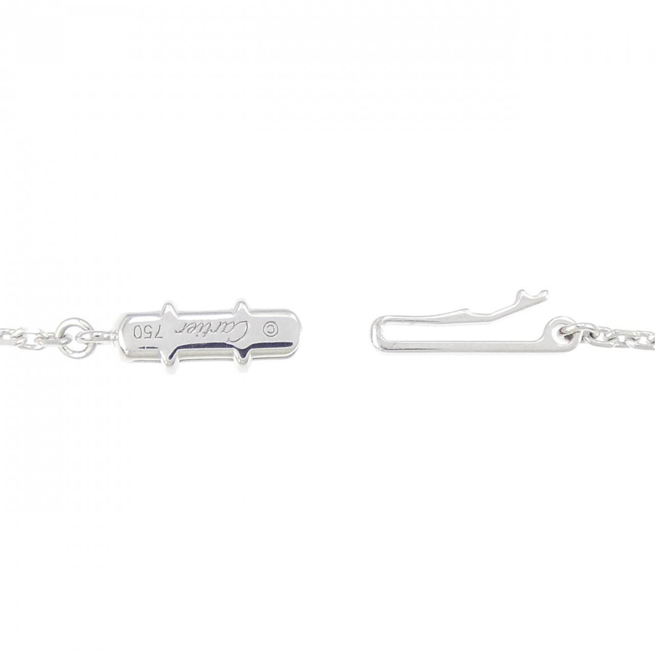 Cartier Cartier Cartier C Heart 750 White Gold Diamond Necklace Precious Metal Necklace B7008300 DUTY FREE for USA Size ONE SIZE - 5 Thumbnail