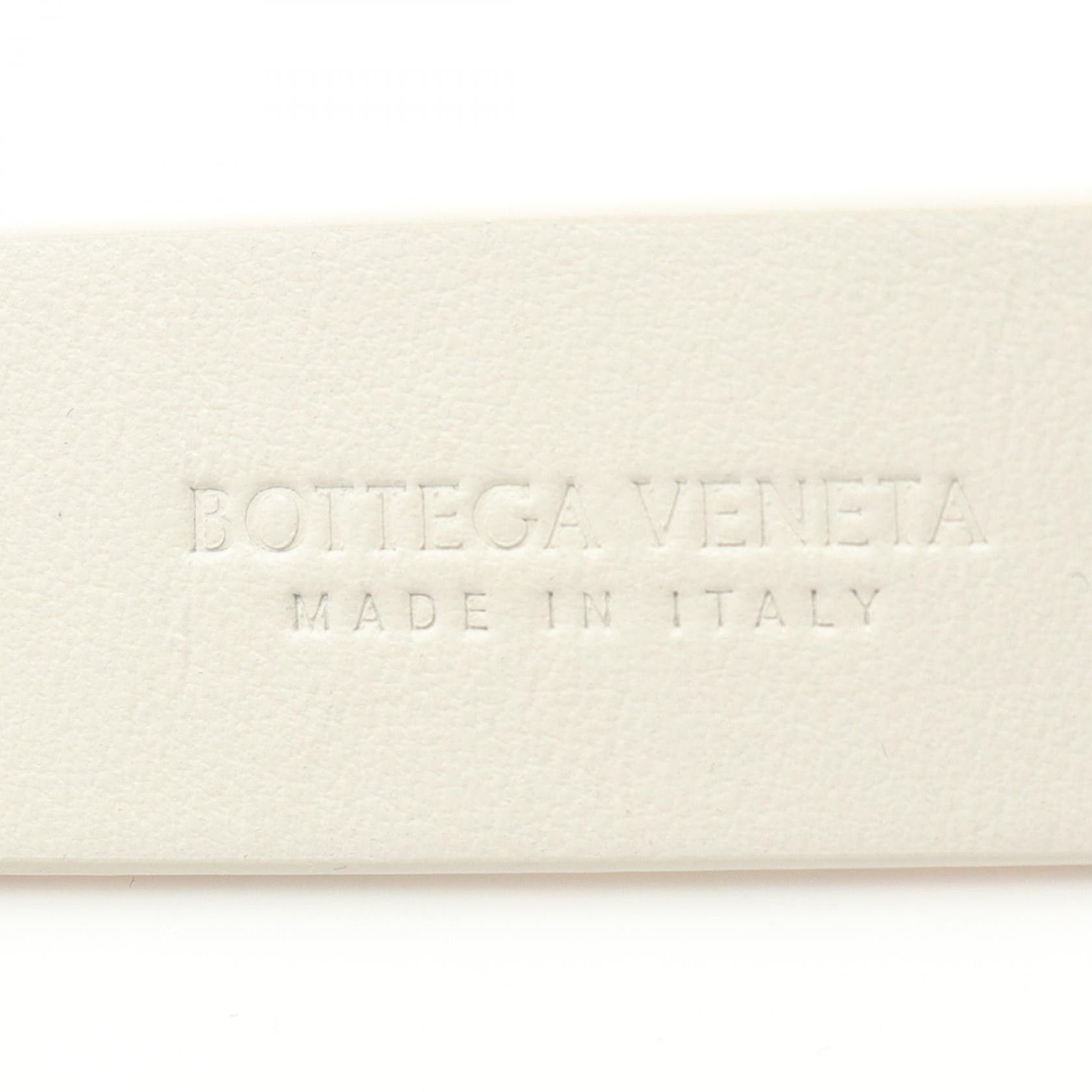 Bottega Veneta Bottega Veneta Bottega Veneta Glasp Triangle Leather Belt Leather Belt 679476VMAU3900990 DUTY FREE for USA Size ONE SIZE - 4 Thumbnail