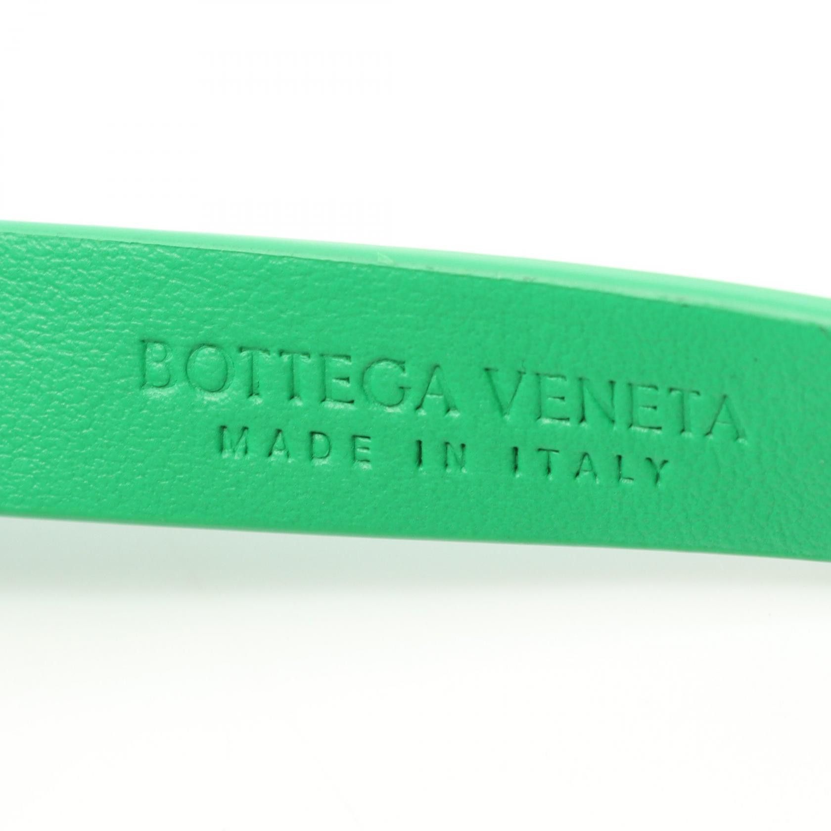Bottega Veneta Bottega Veneta Bottega Veneta Triangle Leather Belt Leather Belt 680342V1C31372285 DUTY FREE for USA Size ONE SIZE - 4 Thumbnail