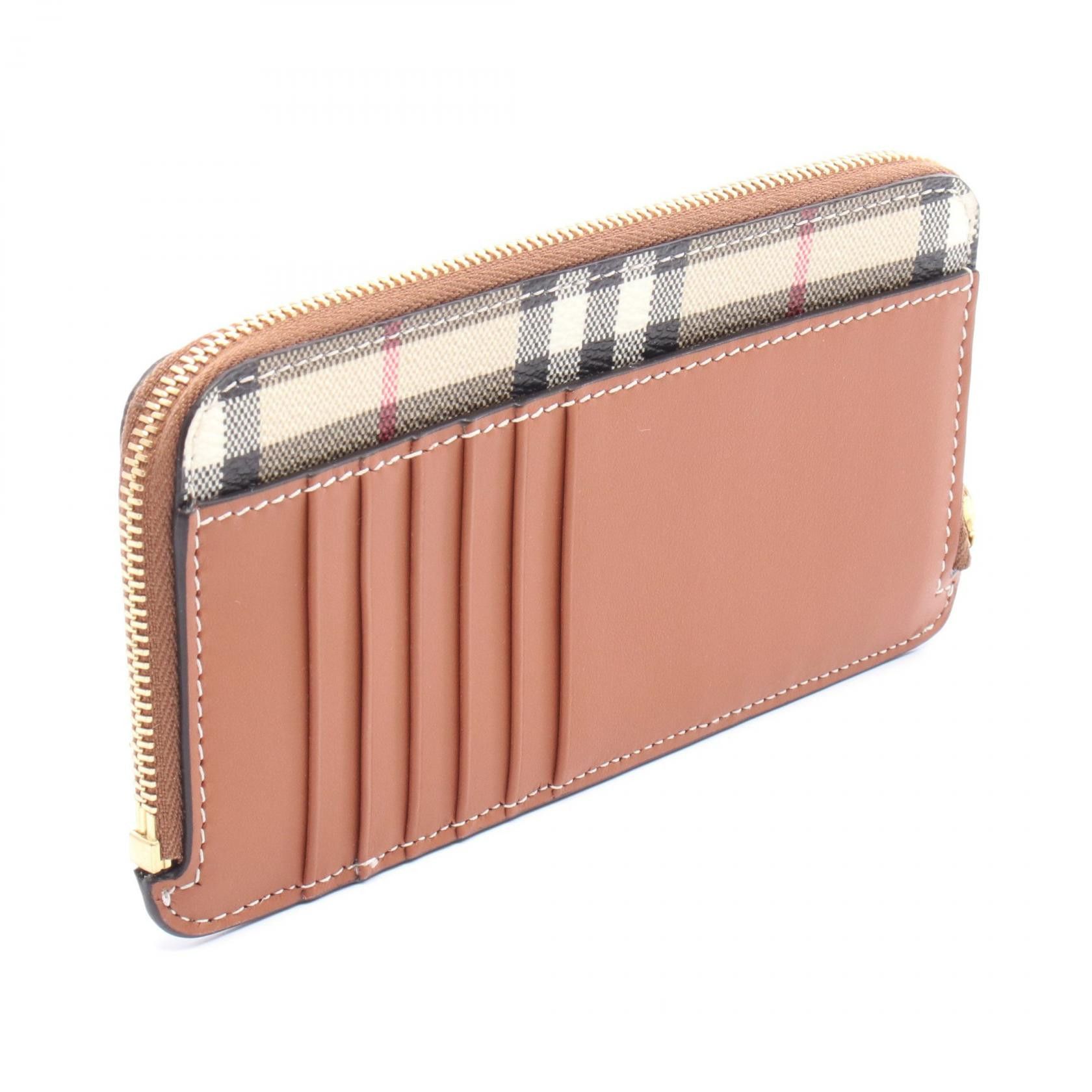 Burberry Burberry Burberry Long Leather PVC Coin Case Leather Long Wallet 8094447 DUTY FREE for USA Size ONE SIZE - 2 Thumbnail