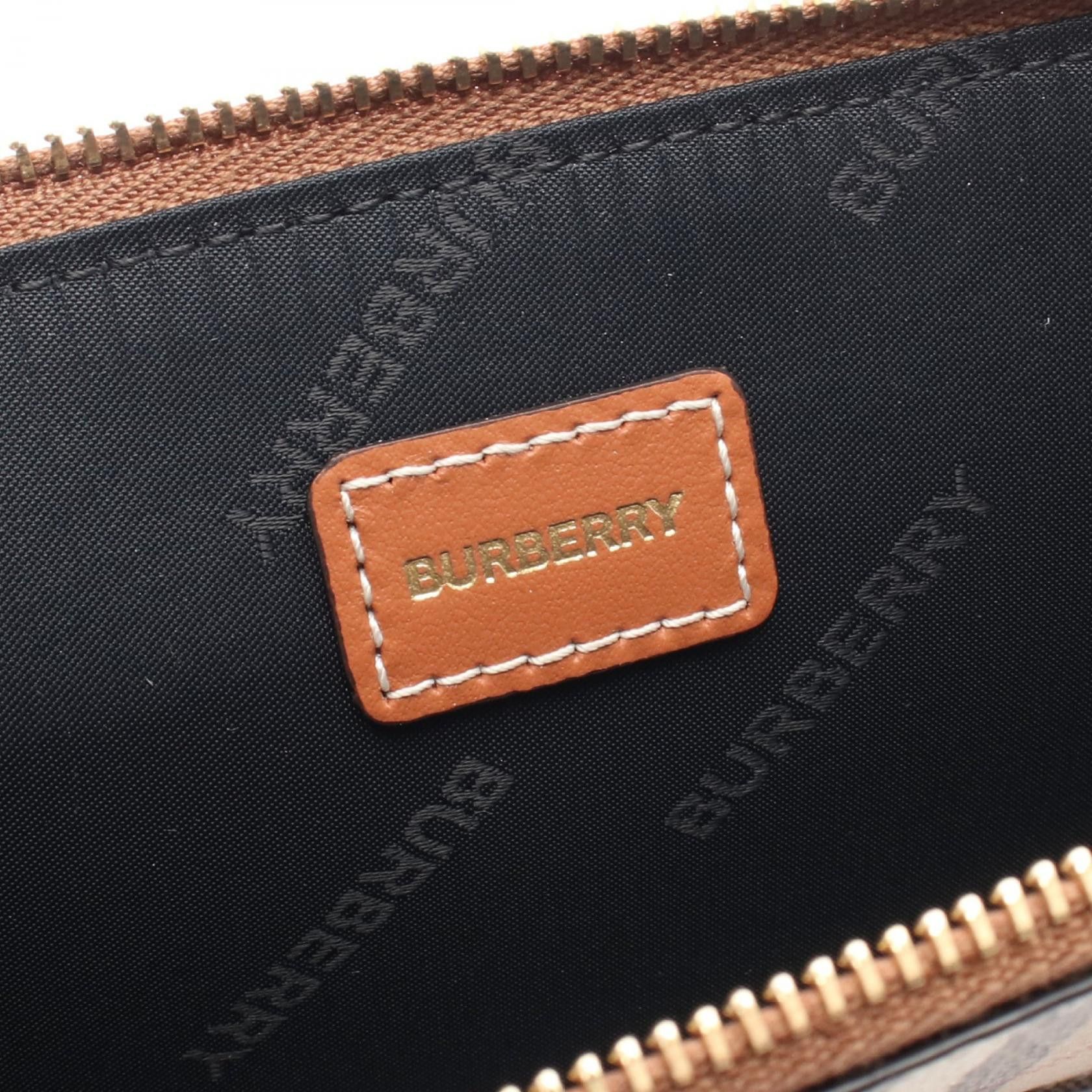 Burberry Burberry Burberry Long Leather PVC Coin Case Leather Long Wallet 8094447 DUTY FREE for USA Size ONE SIZE - 4 Thumbnail