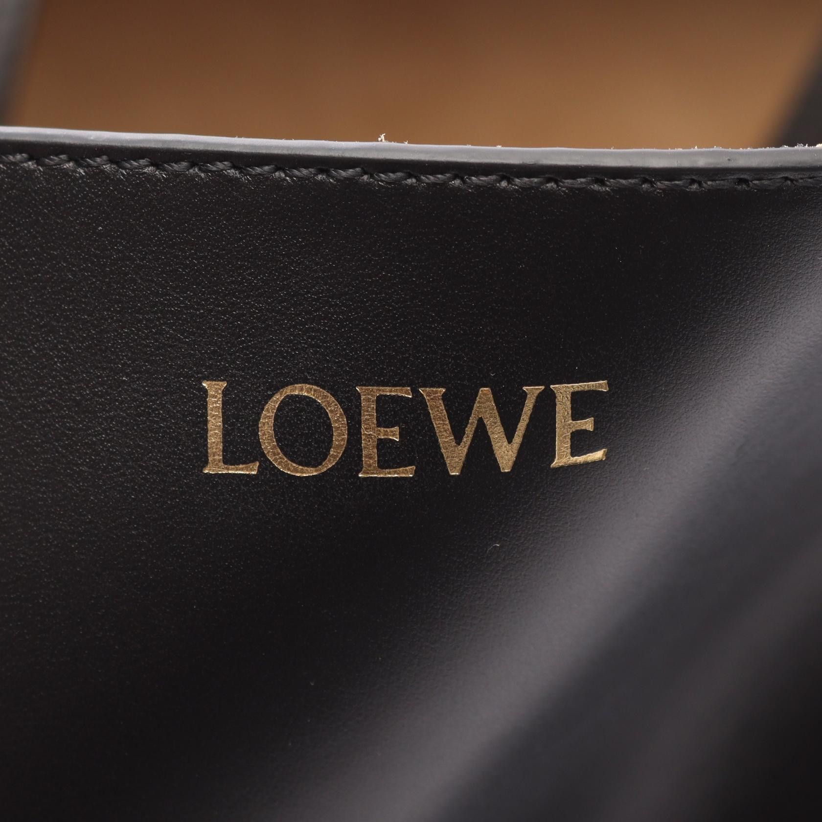 Loewe Loewe Loewe Puzzlefold Leather Tote Bag Leather Tote Bag B510PFMX011100 DUTY FREE for USA Size ONE SIZE - 4 Thumbnail