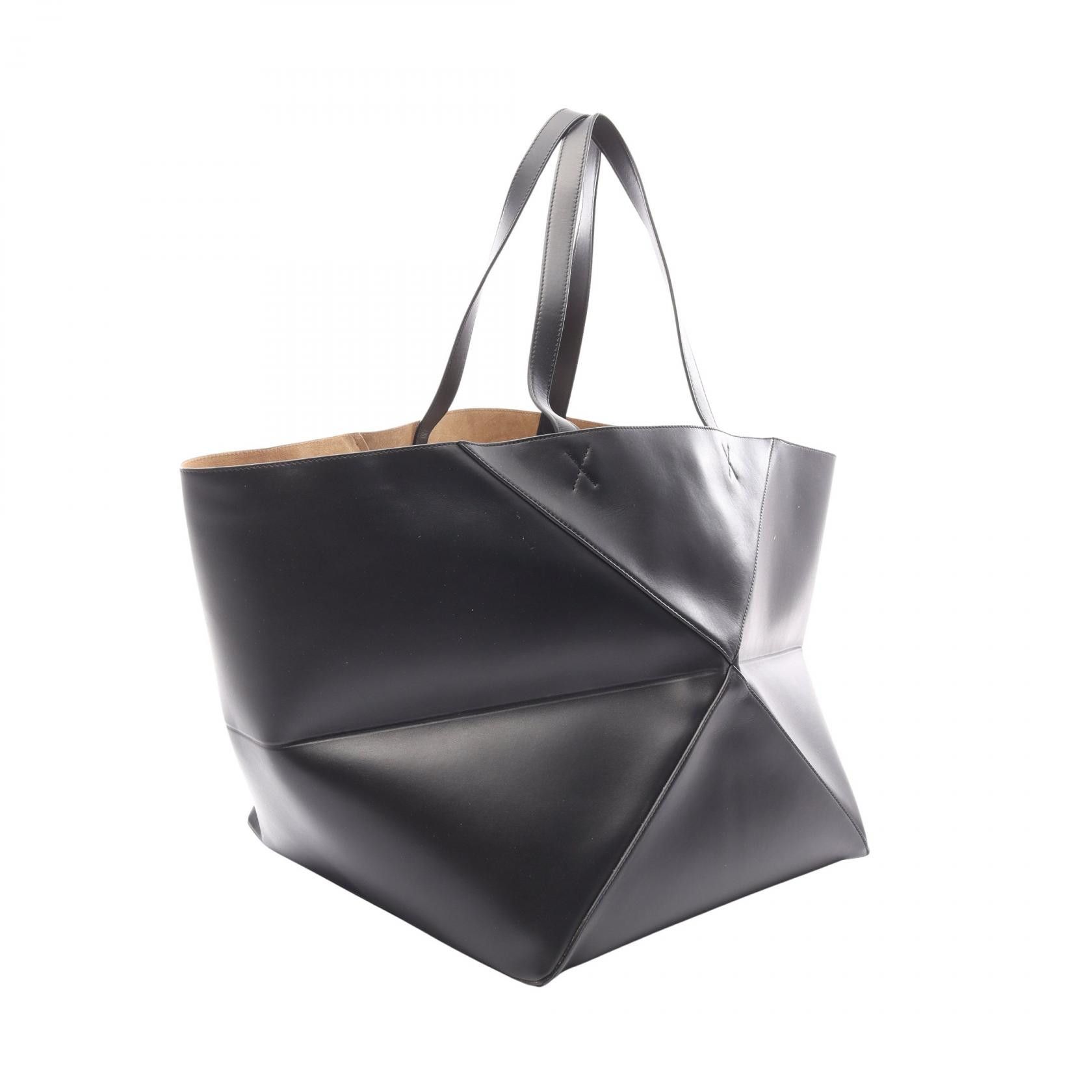 Loewe Loewe Loewe Puzzlefold Leather Tote Bag Leather Tote Bag B510PFMX011100 DUTY FREE for USA Size ONE SIZE - 2 Thumbnail