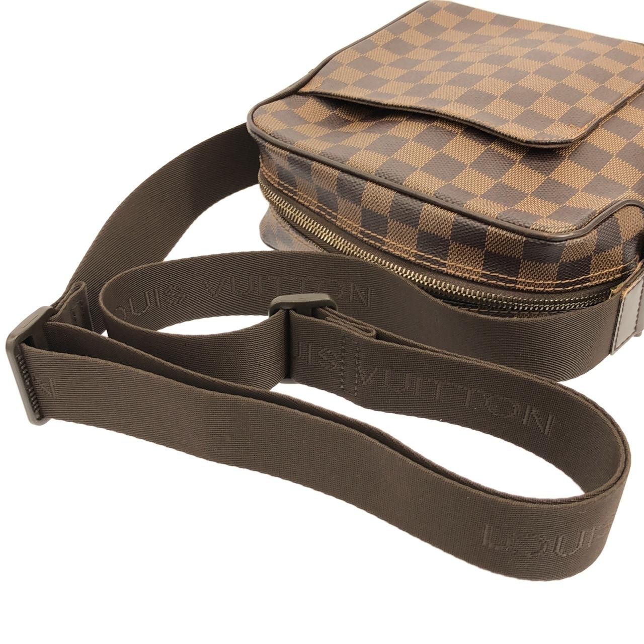 Louis Vuitton Louis Vuitton Louis Vuitton Damier Olaf Coated Canvas Shoulder Bag Textile Shoulder Bag N41442 DUTY FREE for USA Size ONE SIZE - 7 Thumbnail