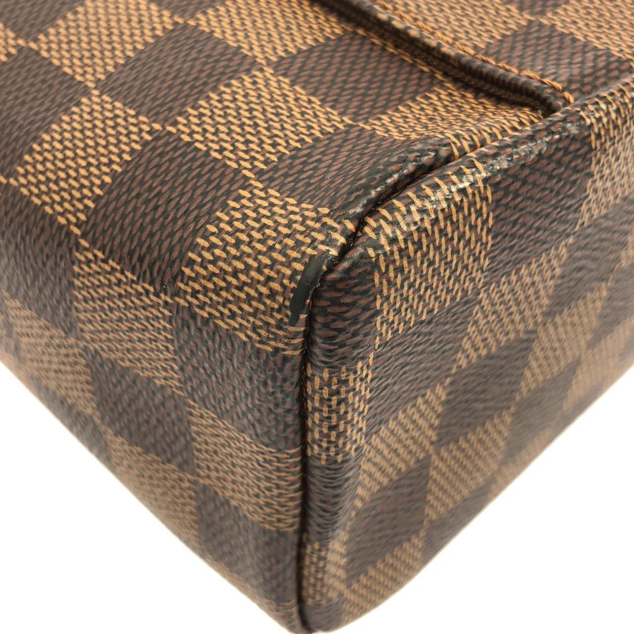 Louis Vuitton Louis Vuitton Louis Vuitton Damier Olaf Coated Canvas Shoulder Bag Textile Shoulder Bag N41442 DUTY FREE for USA Size ONE SIZE - 4 Thumbnail