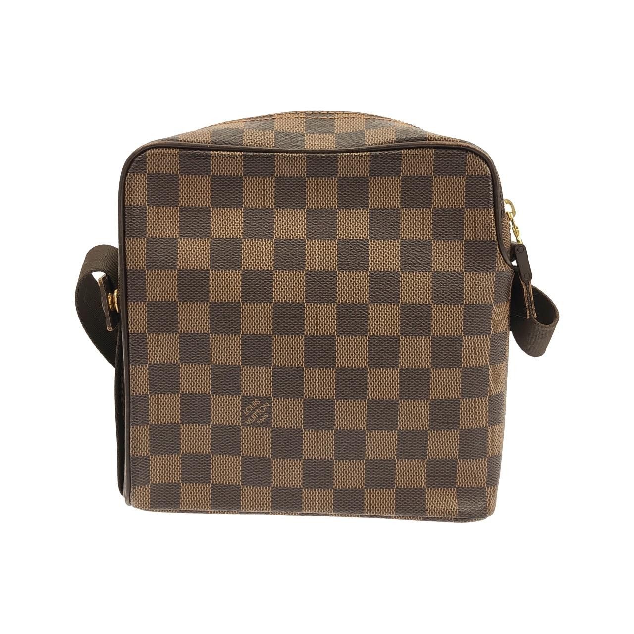 Louis Vuitton Louis Vuitton Louis Vuitton Damier Olaf Coated Canvas Shoulder Bag Textile Shoulder Bag N41442 DUTY FREE for USA Size ONE SIZE - 2 Thumbnail
