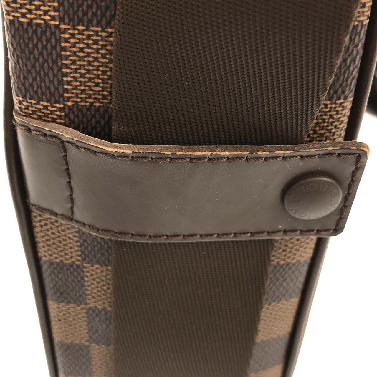 Louis Vuitton Louis Vuitton Louis Vuitton Damier Olaf Coated Canvas Shoulder Bag Textile Shoulder Bag N41442 DUTY FREE for USA Size ONE SIZE - 5 Thumbnail