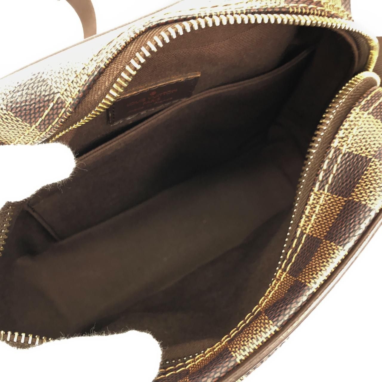 Louis Vuitton Louis Vuitton Louis Vuitton Damier Olaf Coated Canvas Shoulder Bag Textile Shoulder Bag N41442 DUTY FREE for USA Size ONE SIZE - 8 Thumbnail