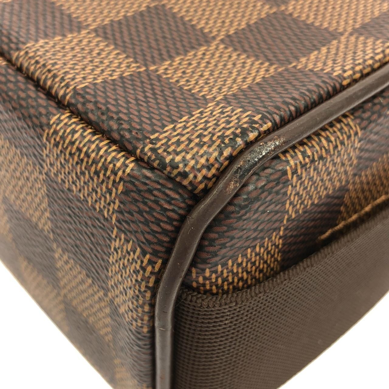 Louis Vuitton Louis Vuitton Louis Vuitton Damier Olaf Coated Canvas Shoulder Bag Textile Shoulder Bag N41442 DUTY FREE for USA Size ONE SIZE - 3 Thumbnail