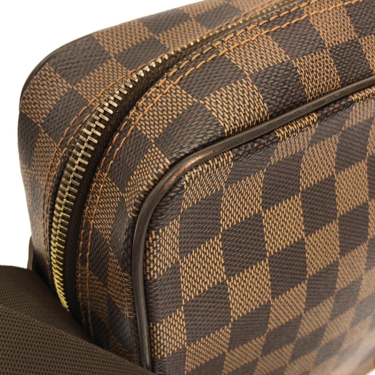 Louis Vuitton Louis Vuitton Louis Vuitton Damier Olaf Coated Canvas Shoulder Bag Textile Shoulder Bag N41442 DUTY FREE for USA Size ONE SIZE - 6 Thumbnail