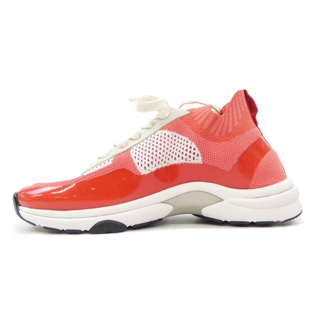 Chanel Chanel Chanel Sneakers Plastic / Synthetic Shoes G36258 DUTY FREE for USA Size ONE SIZE - 2 Thumbnail