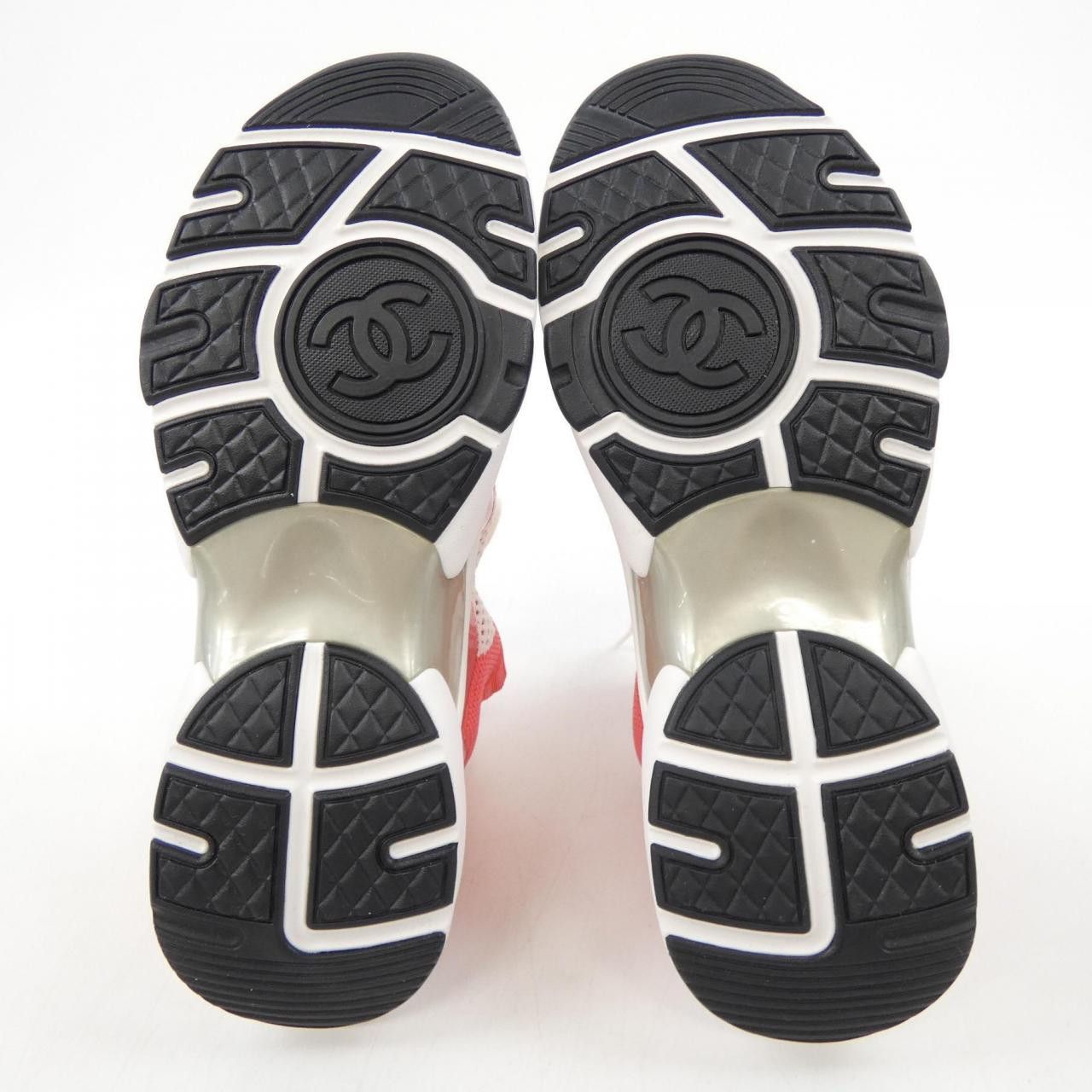 Chanel Chanel Chanel Sneakers Plastic / Synthetic Shoes G36258 DUTY FREE for USA Size ONE SIZE - 4 Thumbnail