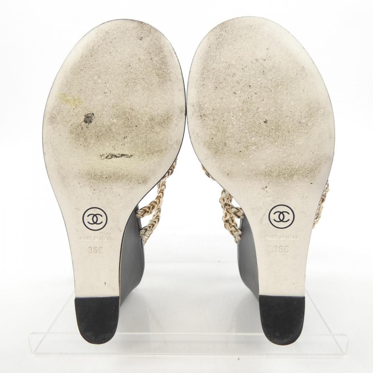Chanel Chanel Chanel Sandals Others Shoes DUTY FREE for USA Size ONE SIZE - 4 Thumbnail