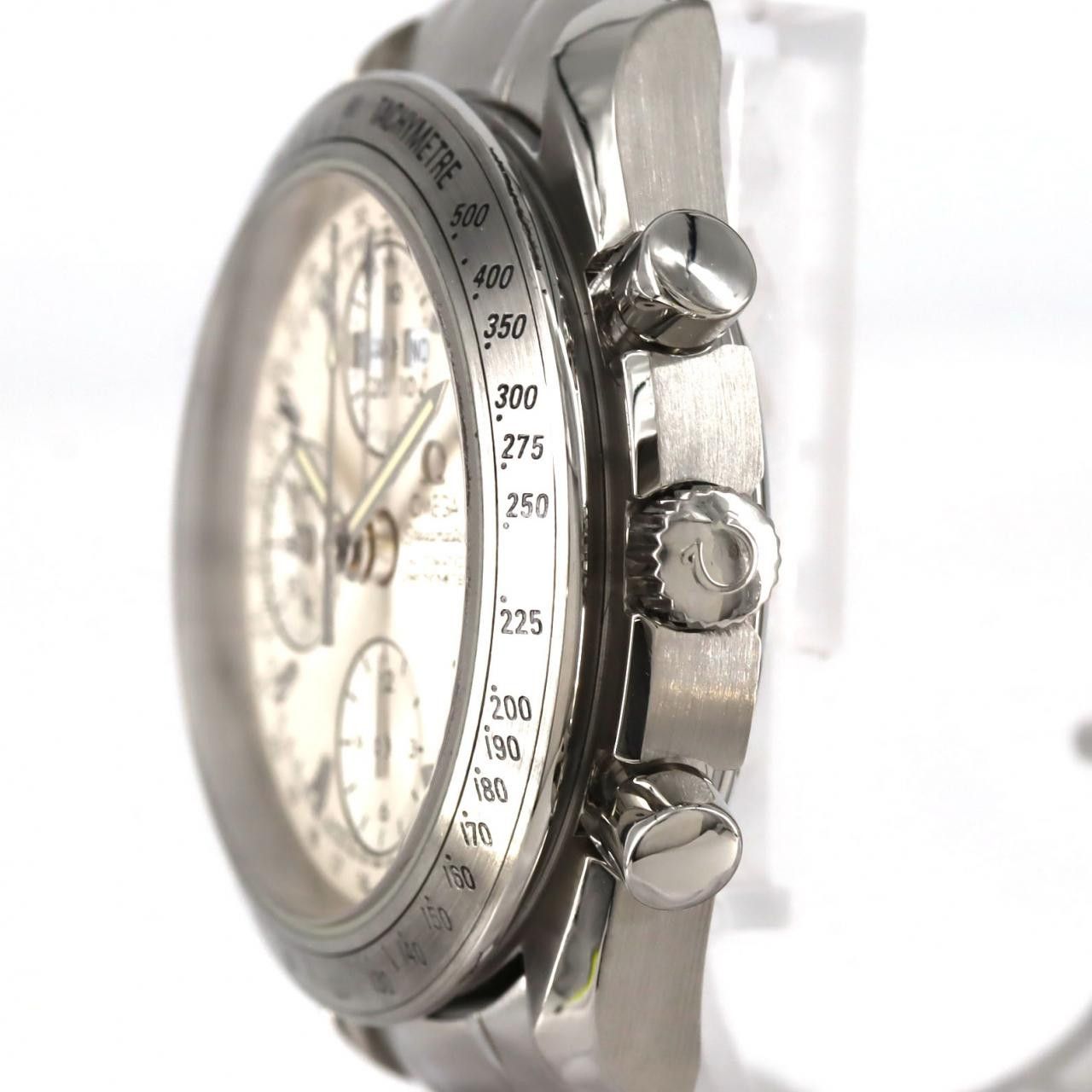 Omega Omega Omega Speedmaster Day Date Stainless Steel Automatic Metal Automatic 3221.30 DUTY FREE for USA Size ONE SIZE - 3 Thumbnail