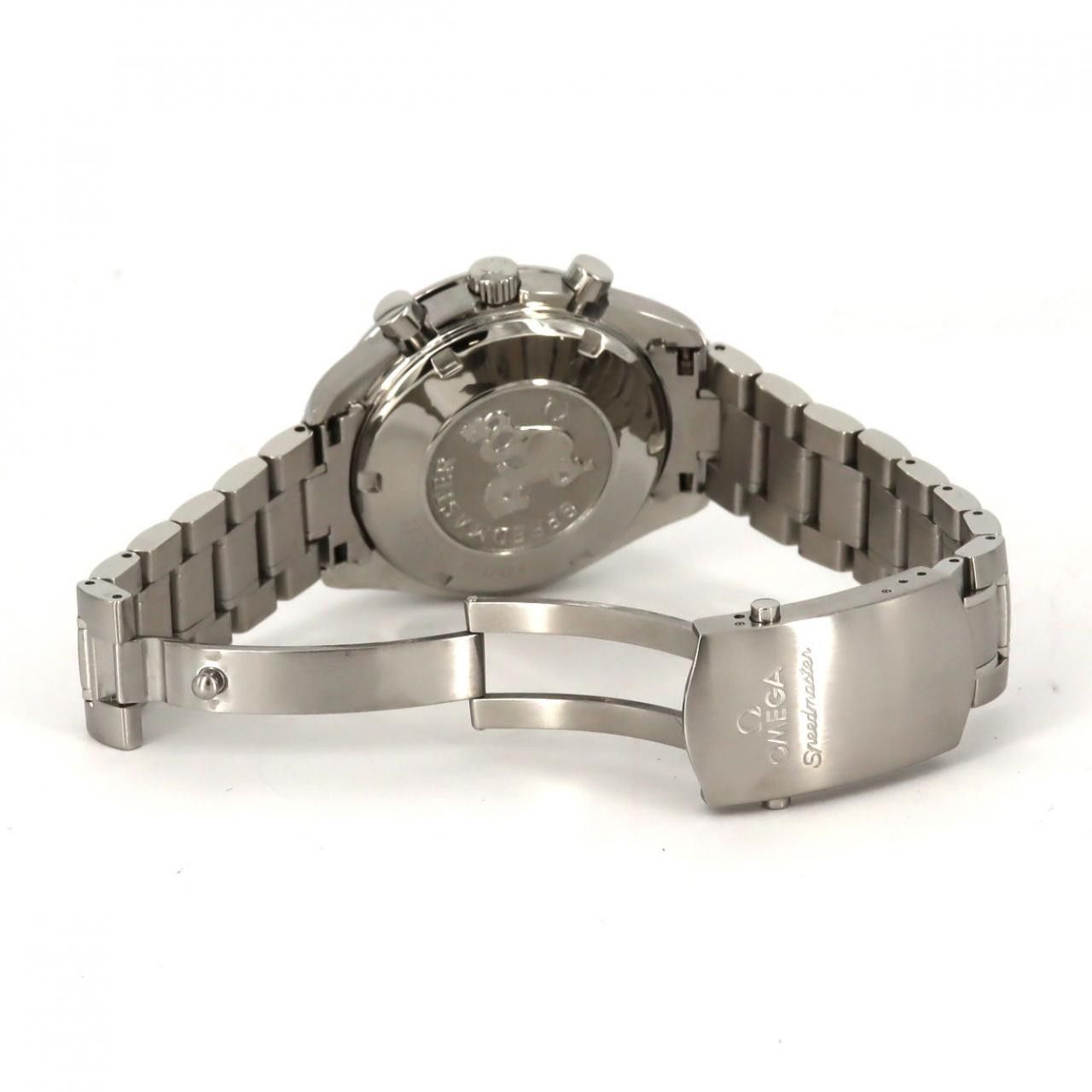 Omega Omega Omega Speedmaster Day Date Stainless Steel Automatic Metal Automatic 3221.30 DUTY FREE for USA Size ONE SIZE - 7 Thumbnail