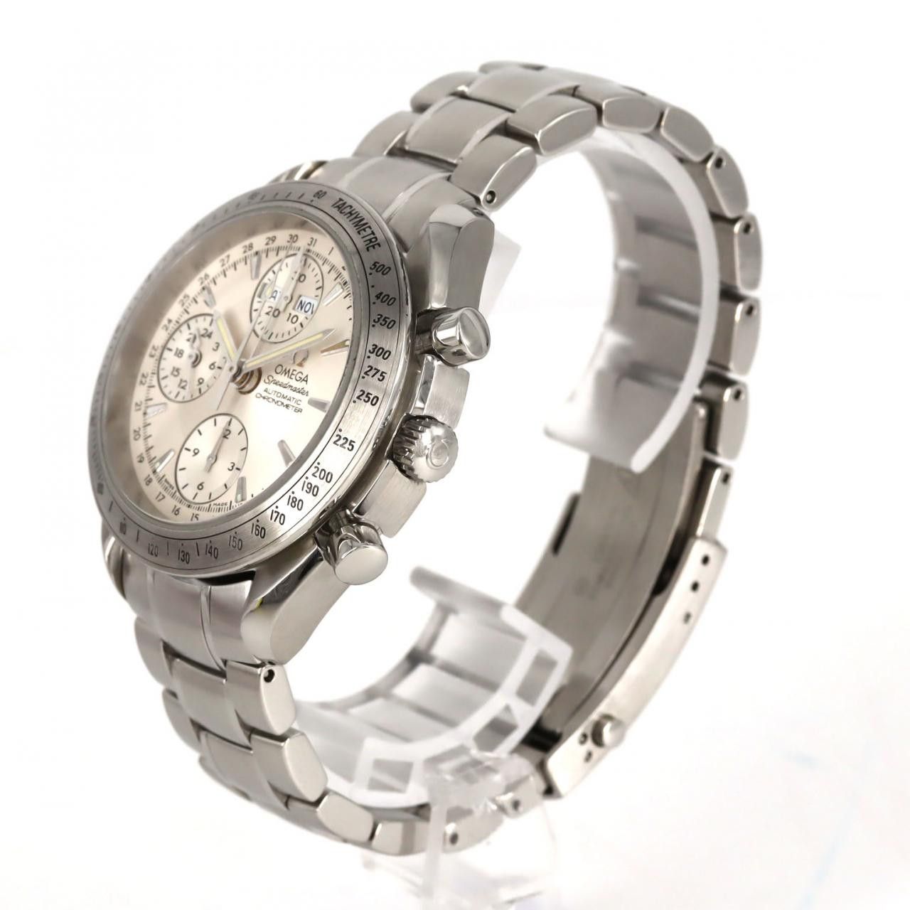 Omega Omega Omega Speedmaster Day Date Stainless Steel Automatic Metal Automatic 3221.30 DUTY FREE for USA Size ONE SIZE - 2 Thumbnail
