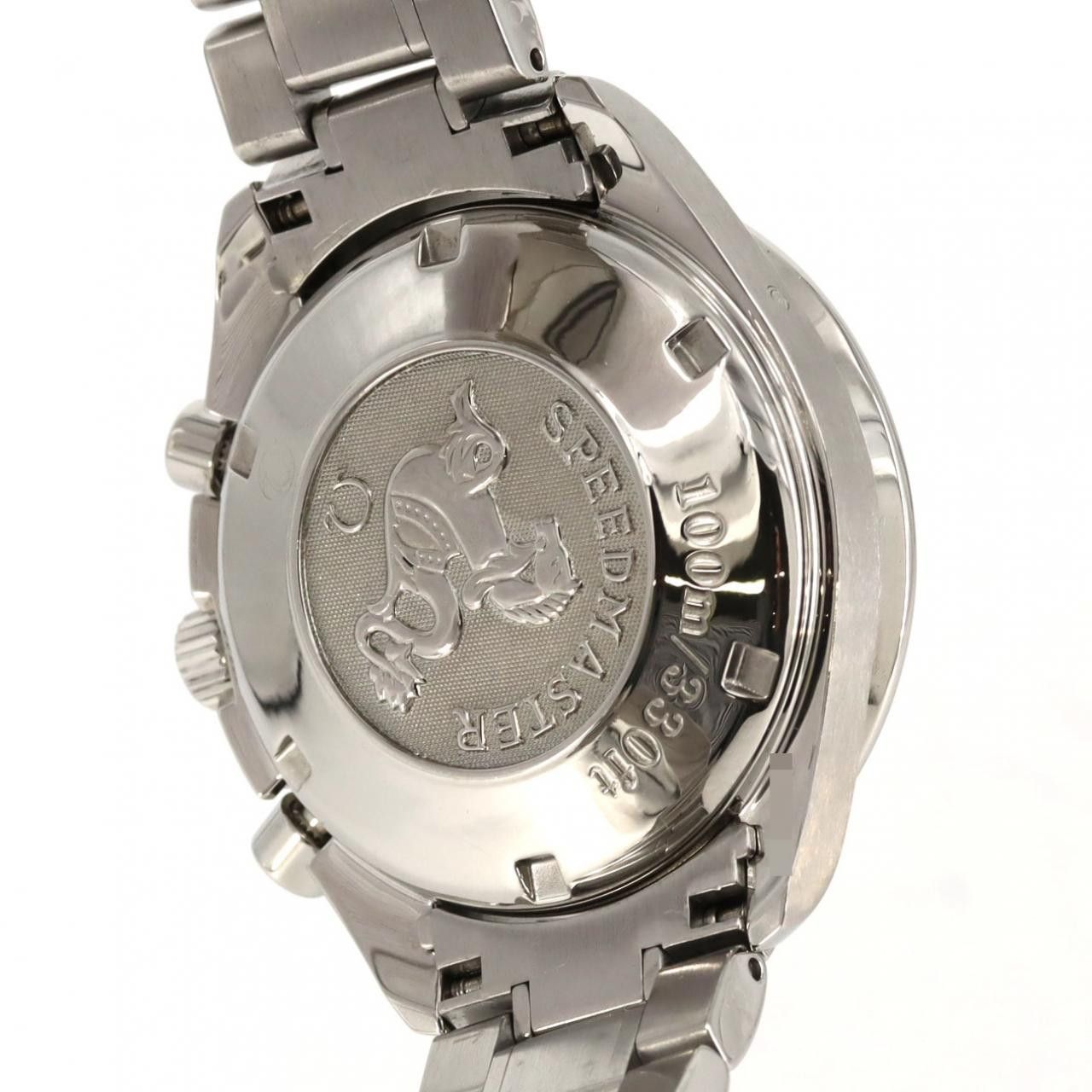Omega Omega Omega Speedmaster Day Date Stainless Steel Automatic Metal Automatic 3221.30 DUTY FREE for USA Size ONE SIZE - 6 Thumbnail