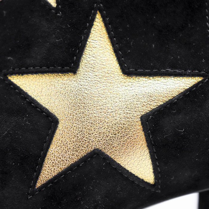 Yves Saint Laurent Yves Saint Laurent Saint Laurent Paris Star Metallic Nubuck Boots Leather Shoes DUTY FREE for USA Size ONE SIZE - 15 Thumbnail