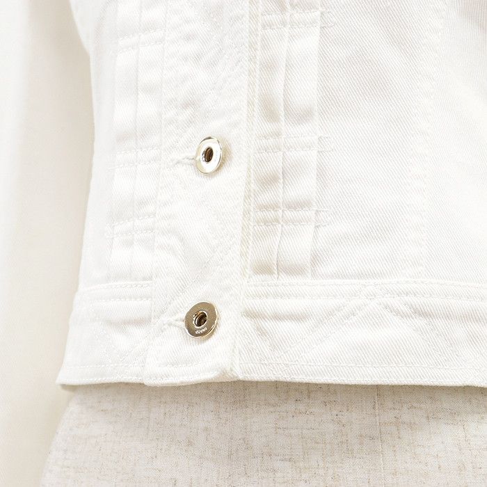 Gucci Gucci Gucci Denim Jacket Textile Outerwear DUTY FREE for USA Size ONE SIZE - 14 Thumbnail